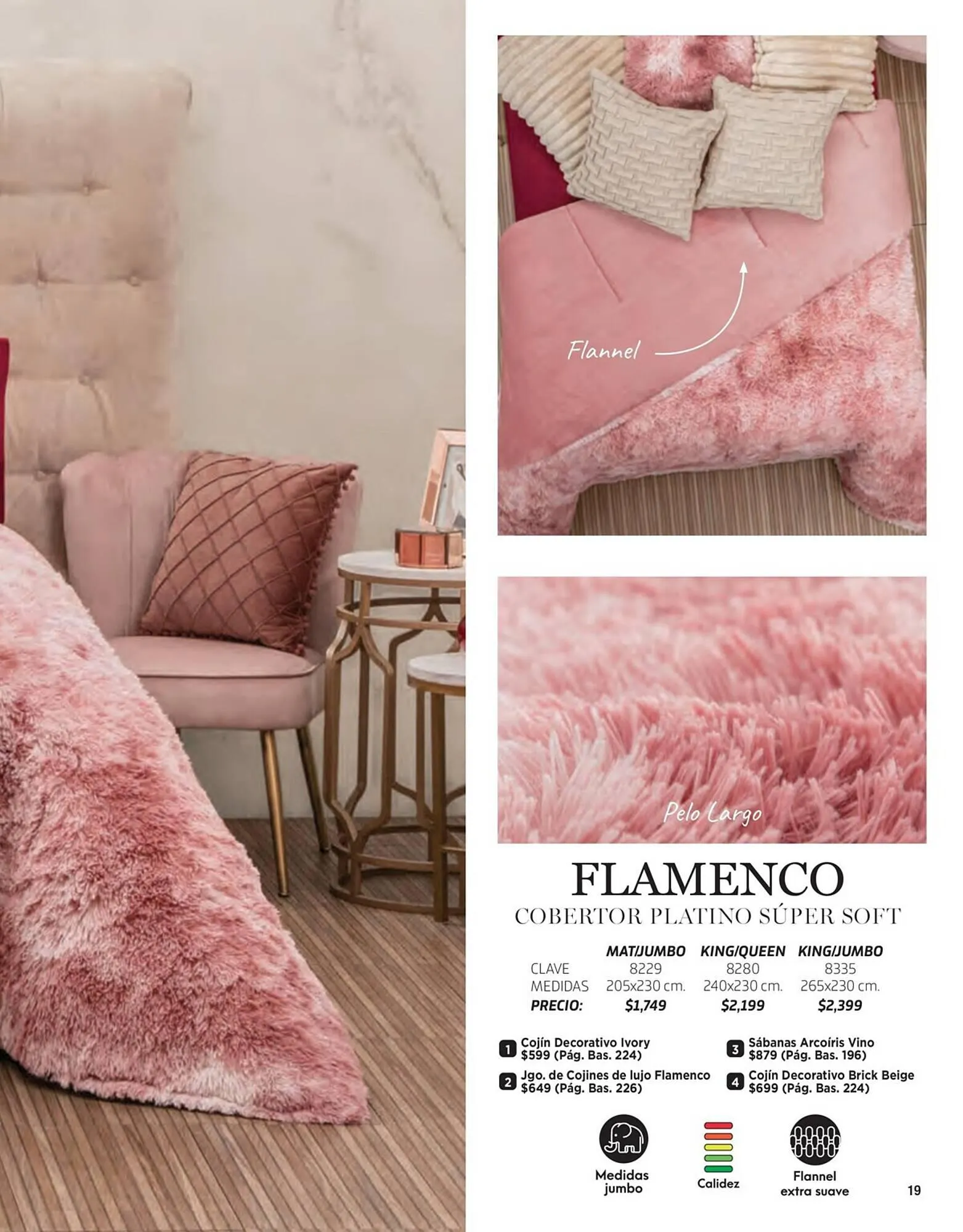 Catálogo de Catálogo Íntima Hogar 7 de noviembre al 31 de diciembre 2023 - Pagina 291