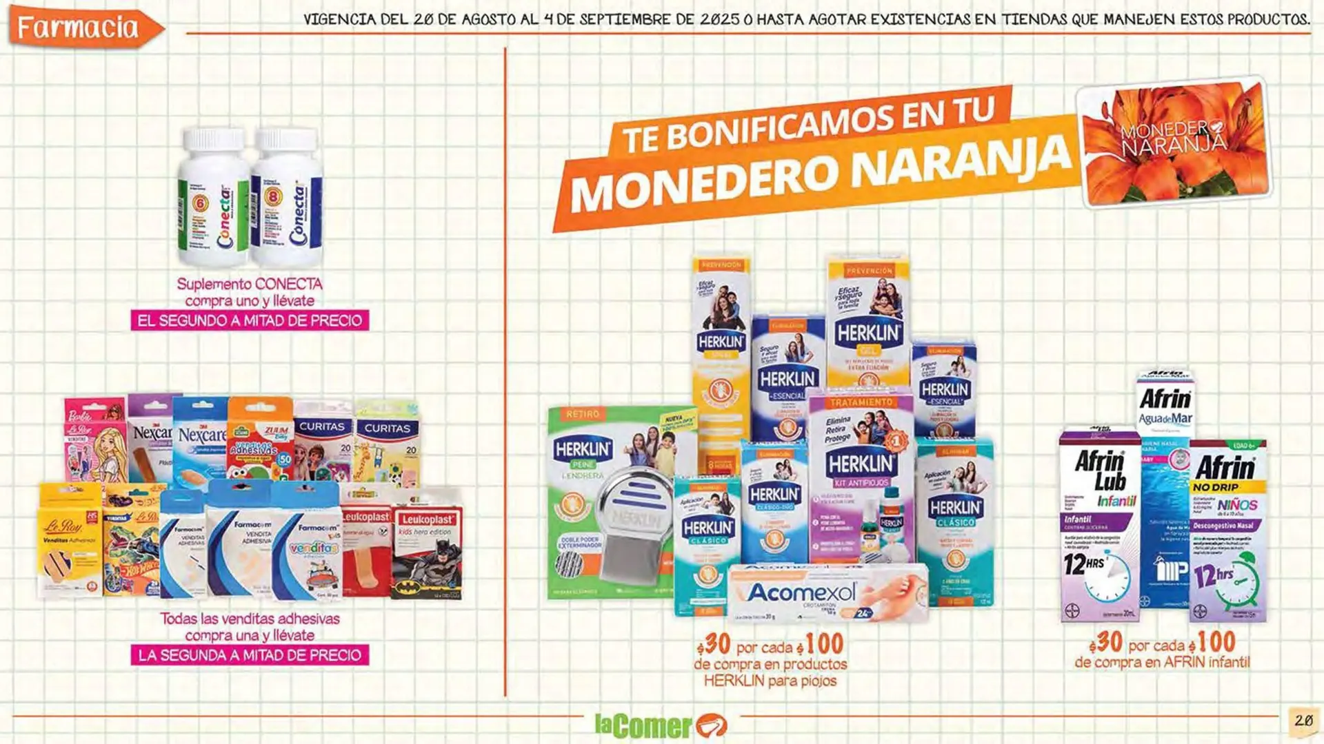 Catálogo de Catálogo La Comer 20 de agosto al 4 de septiembre 2025 - Pagina 21