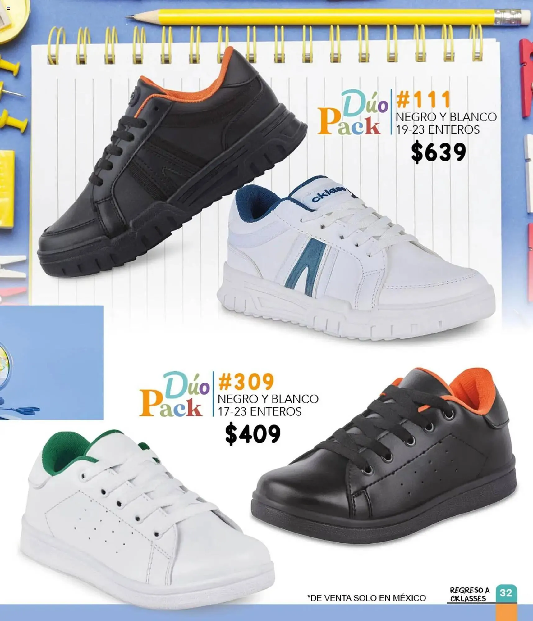 Catálogo de Catálogo Cklass 6 de enero al 1 de mayo 2026 - Pagina 33