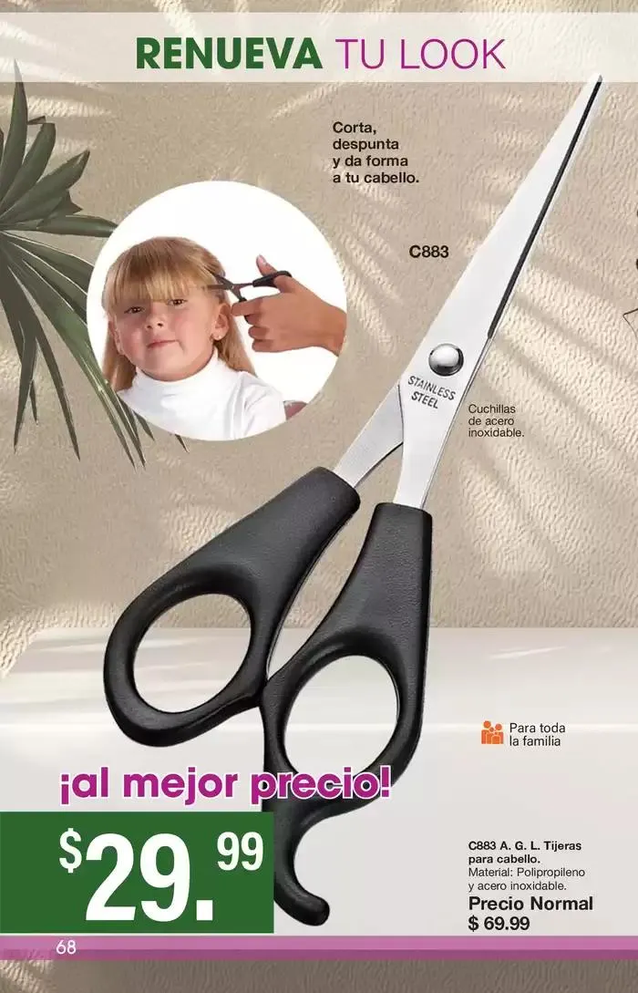 Catálogo de Arabela Campaña 11 2 de mayo al 15 de mayo 2025 - Pagina 68