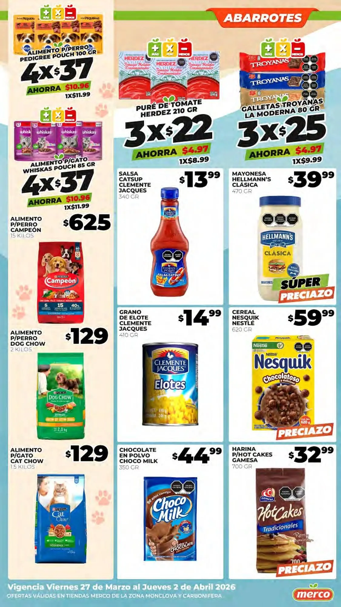 Catálogo de Folleto Merco 27 de marzo al 2 de abril 2026 - Pagina 6