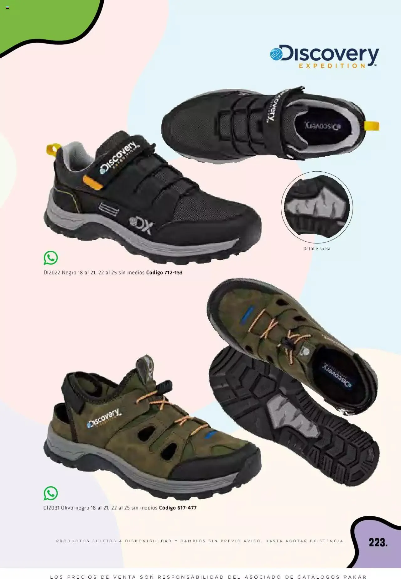 Catálogo de SC Pakar kids 3 de marzo al 31 de diciembre 2023 - Pagina 223