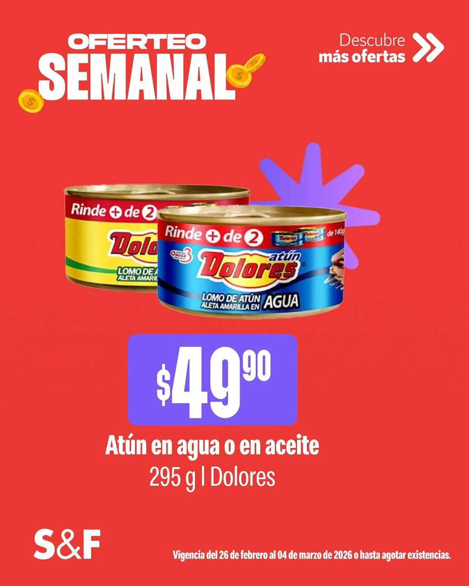 Catálogo de Catálogo Smart & Final 26 de febrero al 4 de marzo 2026 - Pagina 1