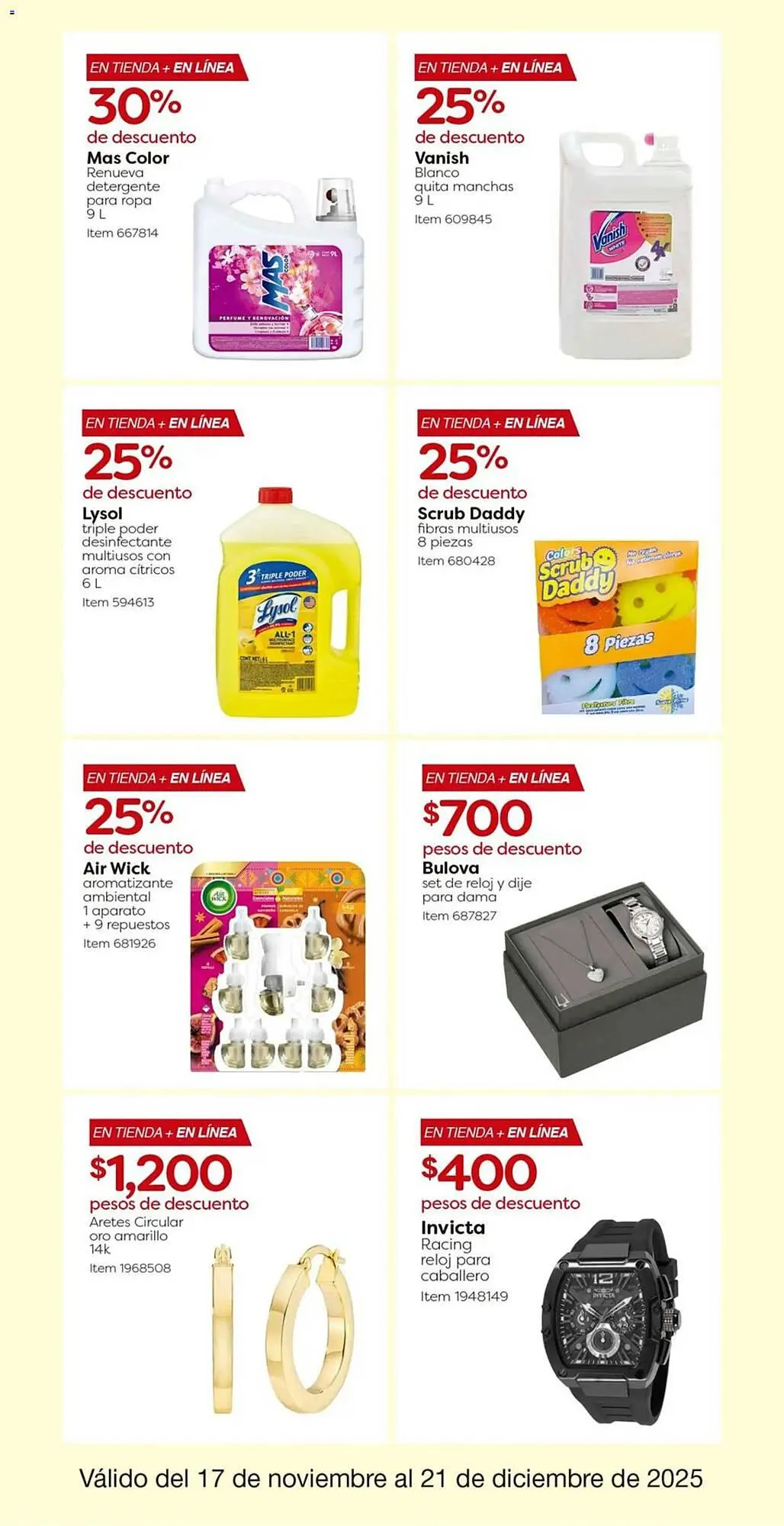 Catálogo de Catálogo Costco 17 de noviembre al 21 de diciembre 2025 - Pagina 13