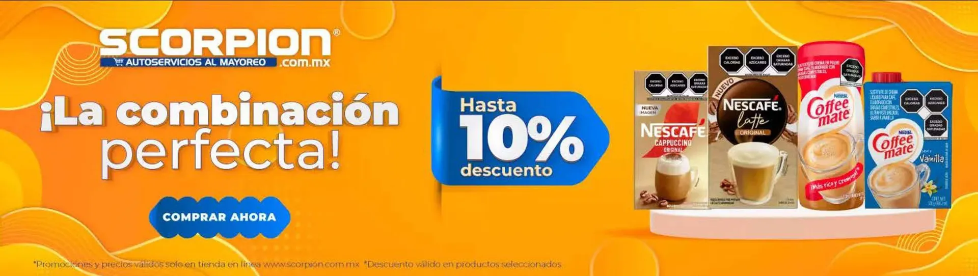 Catálogo de Catálogo Scorpion 2 de julio al 31 de julio 2025 - Pagina 1