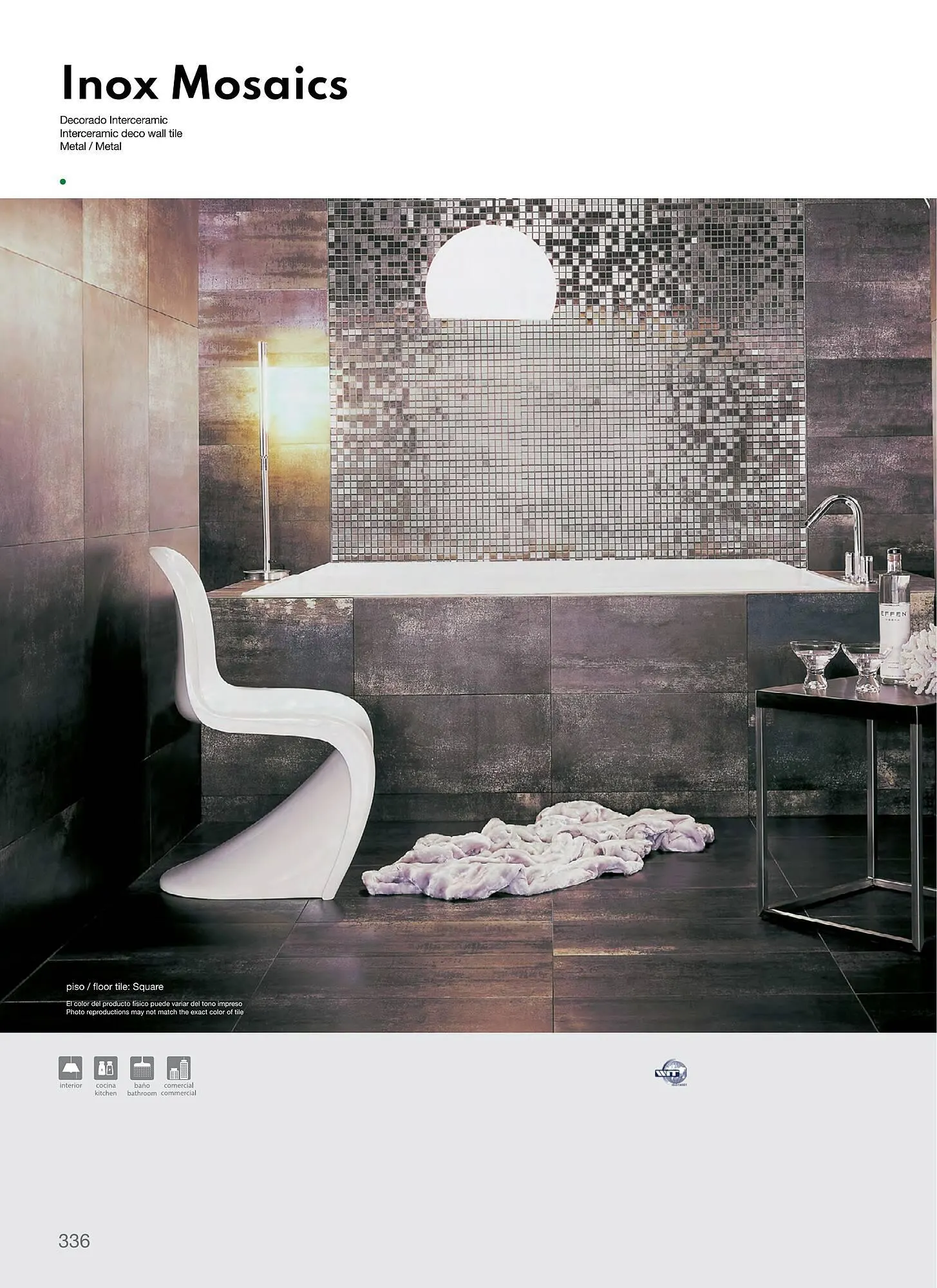 Catálogo de Catálogo Interceramic 12 de marzo al 31 de diciembre 2024 - Pagina 336