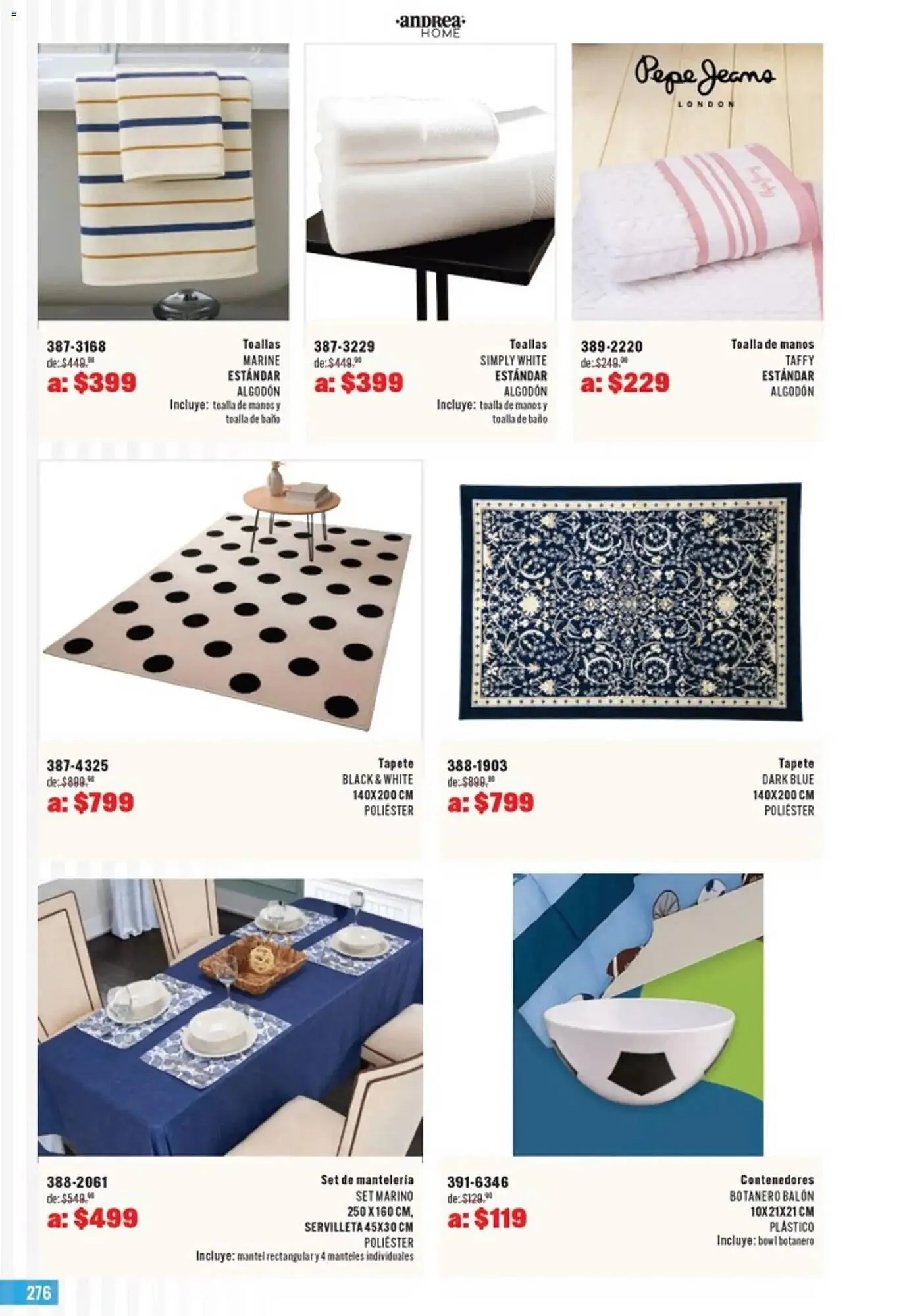 Catálogo de Catálogo Andrea 5 de abril al 2 de mayo 2026 - Pagina 276