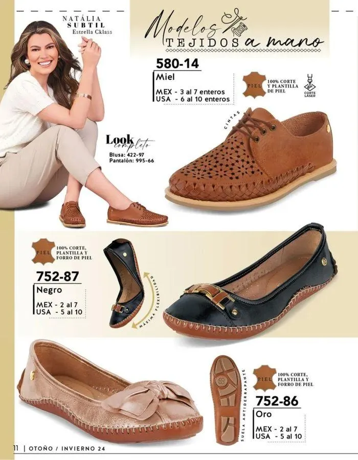 Catálogo de Cklass Confort Otoño-Invierno 30 de agosto al 31 de enero 2025 - Pagina 3