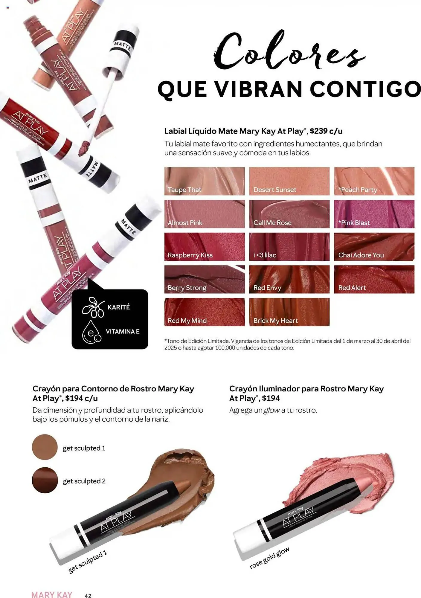 Catálogo de Catálogo Mary Kay 1 de marzo al 30 de abril 2025 - Pagina 42