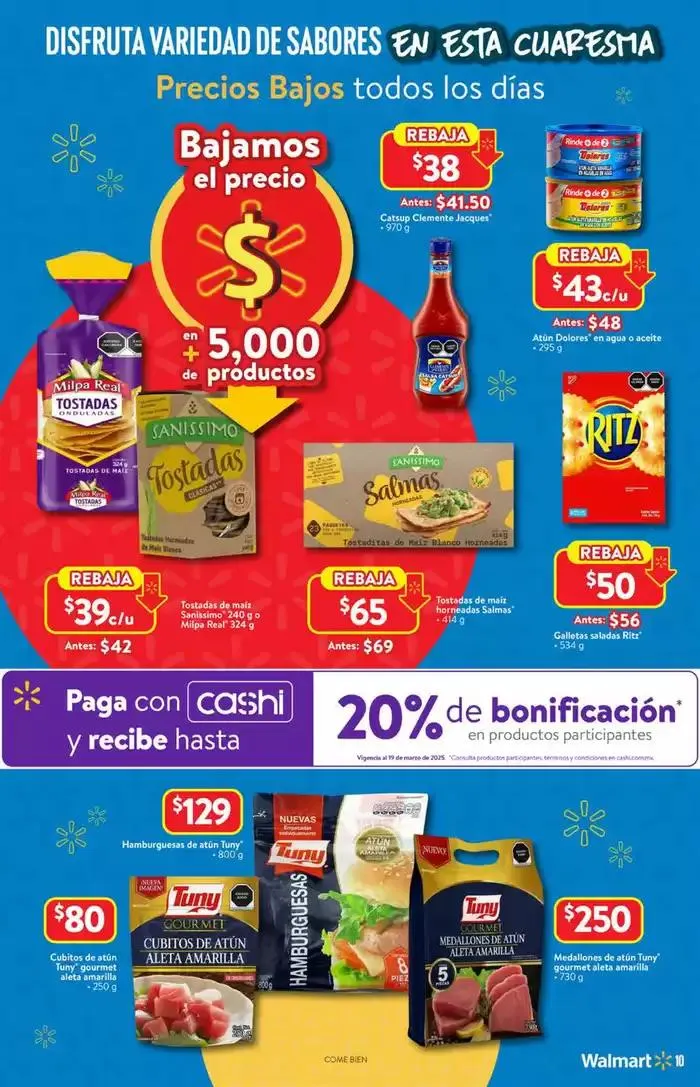 Catálogo de Marzo 1 Cuesta 27 de febrero al 19 de marzo 2025 - Pagina 9