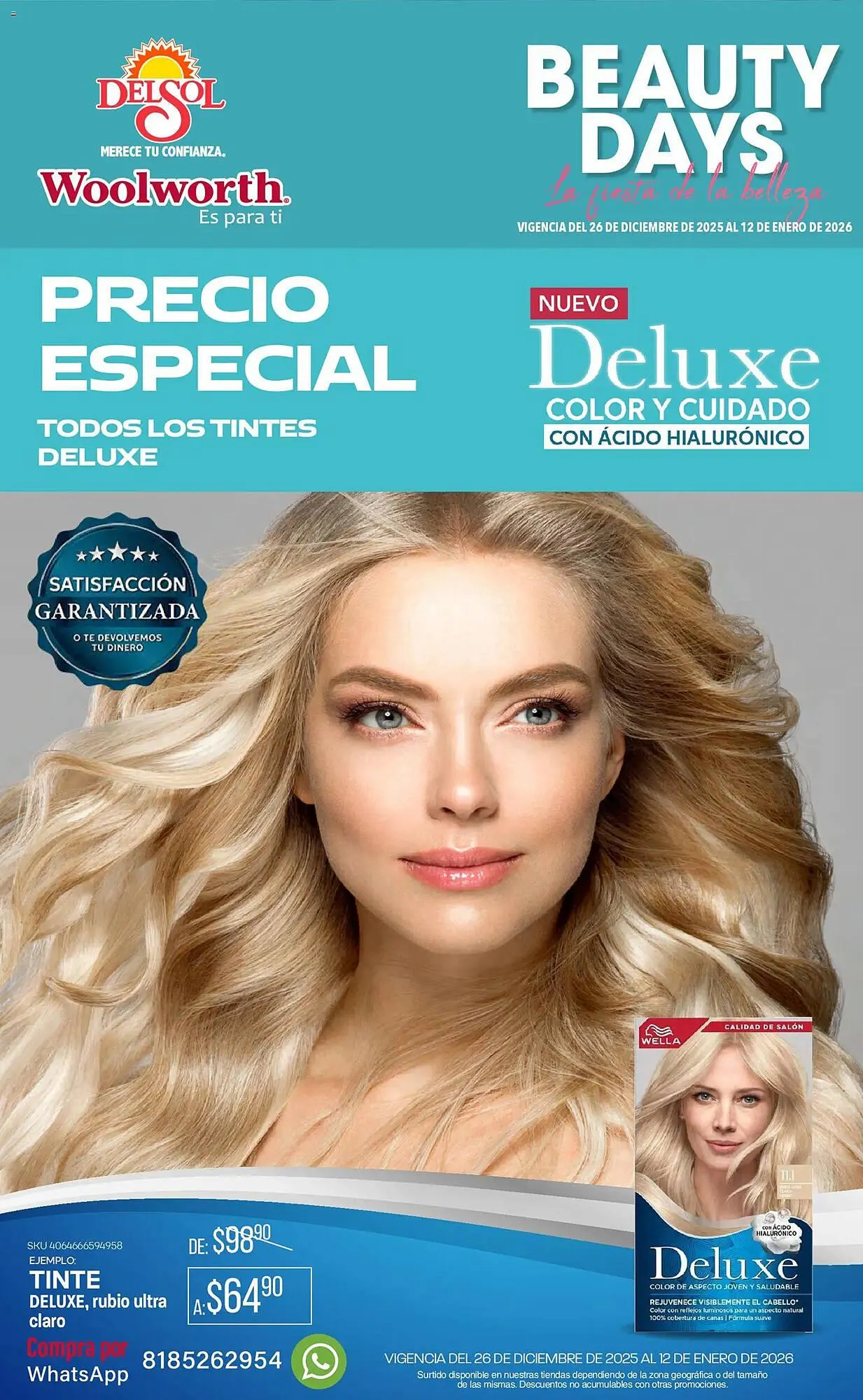 Catálogo de Catálogo Woolworth 26 de diciembre al 12 de enero 2026 - Pagina 4