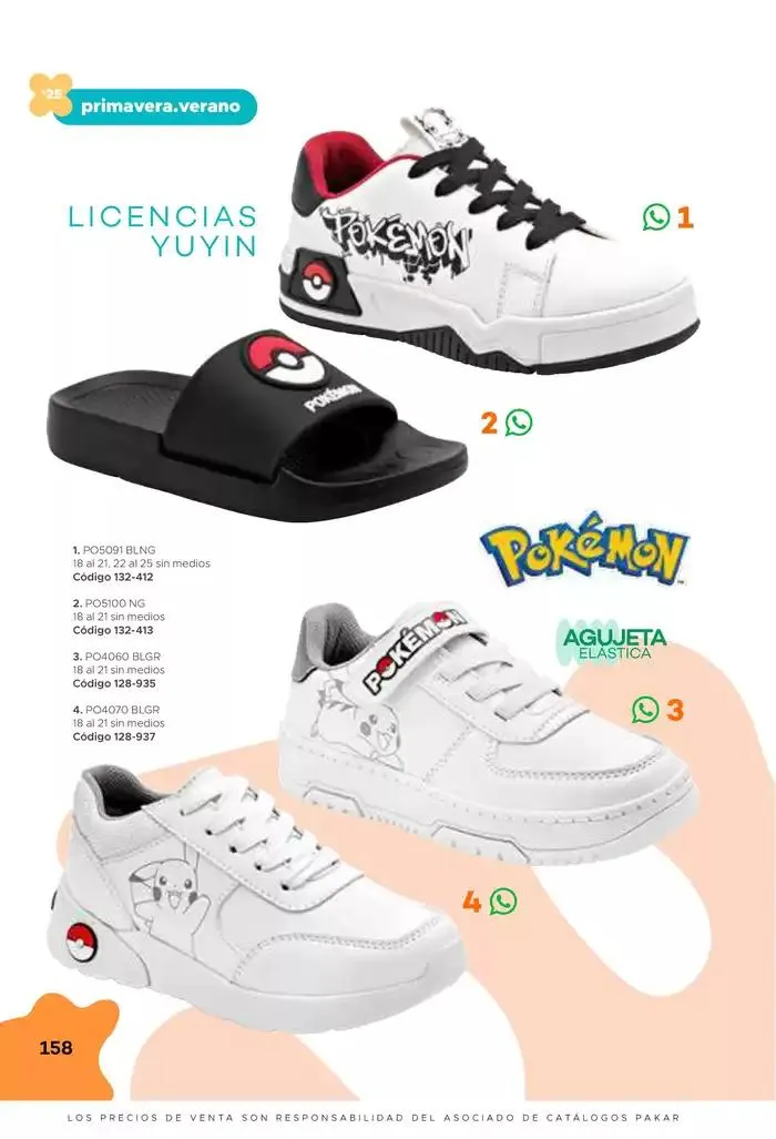 Catálogo de Pakar NiÑa 31 de enero al 31 de agosto 2025 - Pagina 158