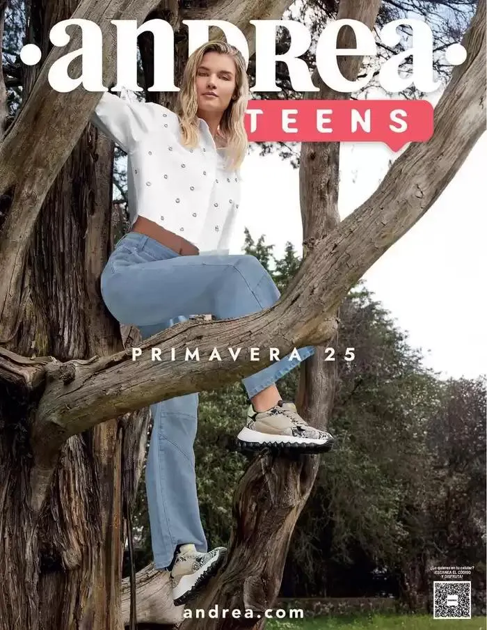 Catálogo de ANDREA | ANDREA TEENS 26 de enero al 24 de mayo 2025 - Pagina 1