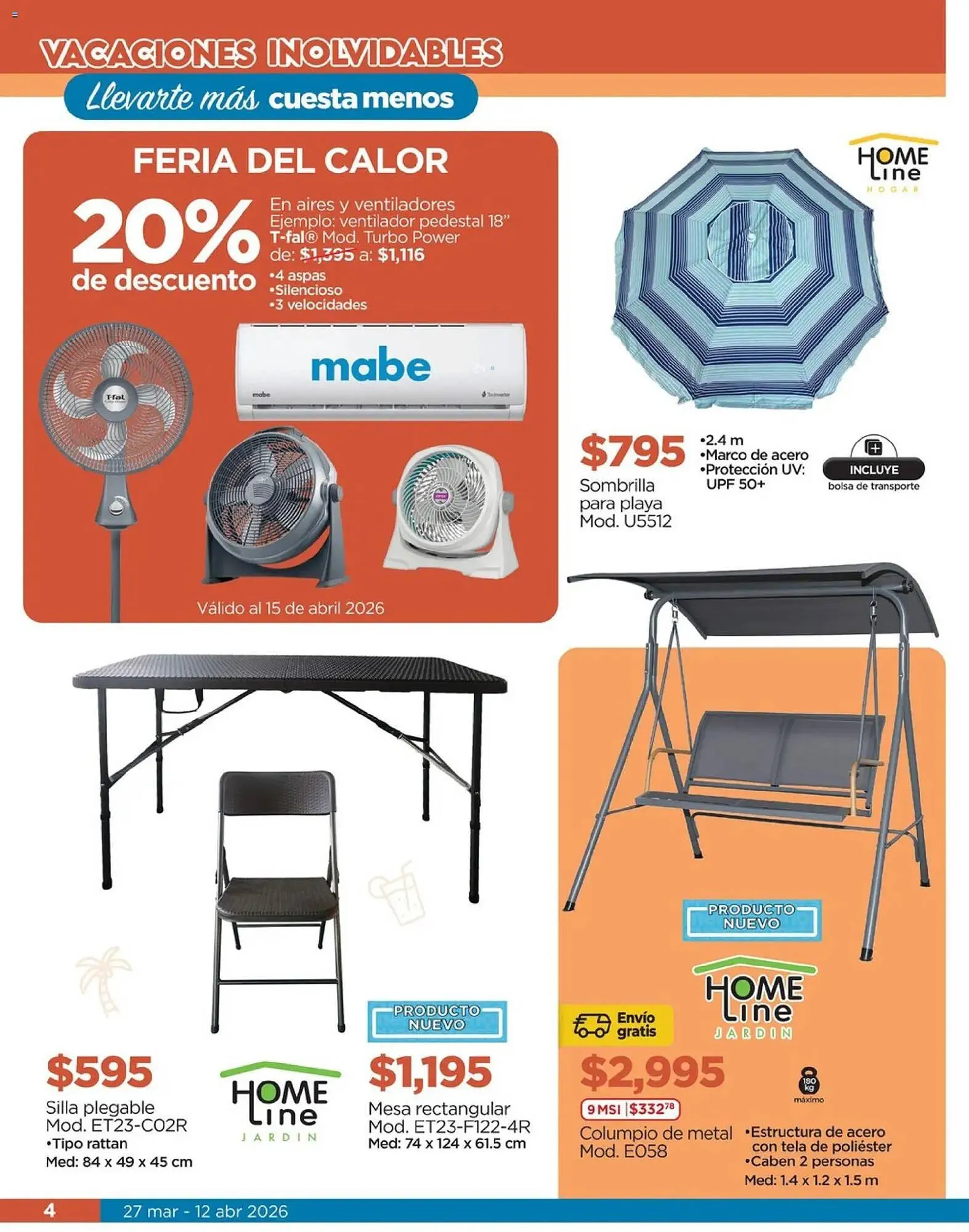 Catálogo de Folleto Chedraui 27 de marzo al 12 de abril 2026 - Pagina 4