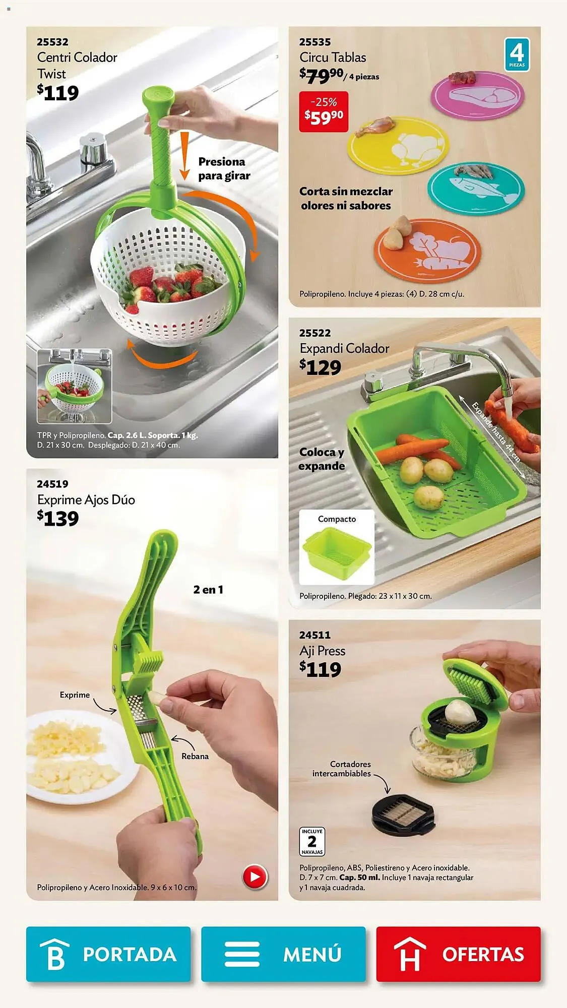 Catálogo de Catálogo BetterWare 23 de febrero al 28 de marzo 2026 - Pagina 58