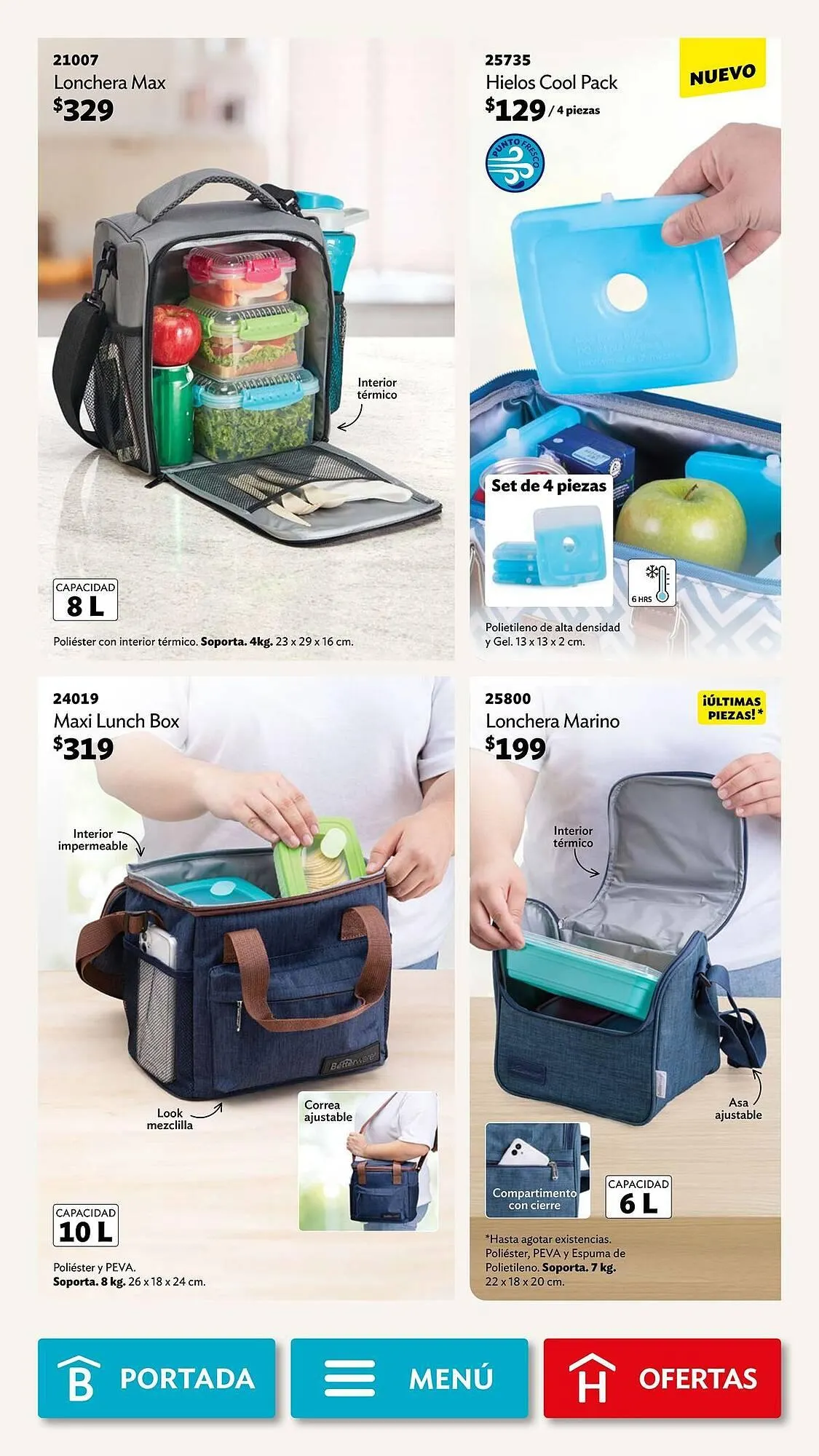 Catálogo de Catálogo BetterWare 7 de abril al 30 de abril 2025 - Pagina 114