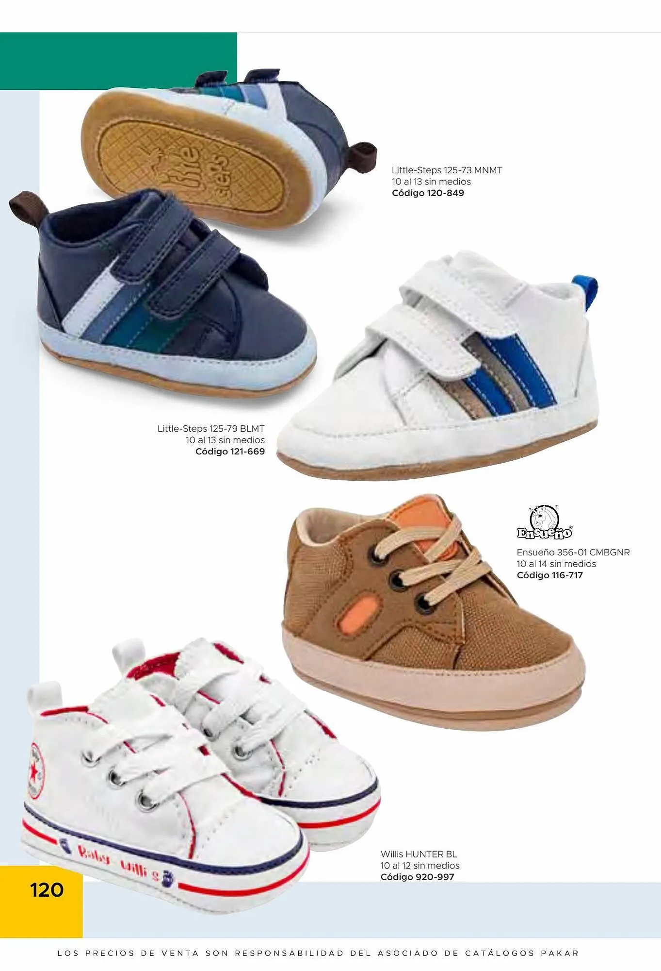 Catálogo de Catálogo SC Pakar 31 de julio al 31 de diciembre 2023 - Pagina 120