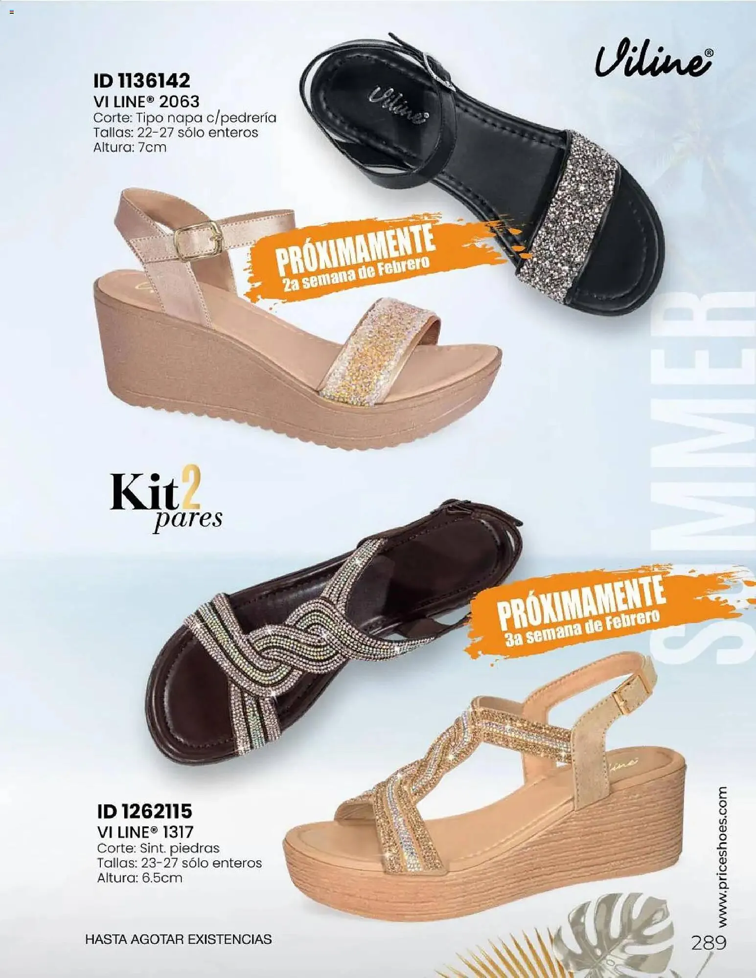 Catálogo de Catálogo Price Shoes 31 de enero al 1 de enero 2027 - Pagina 289