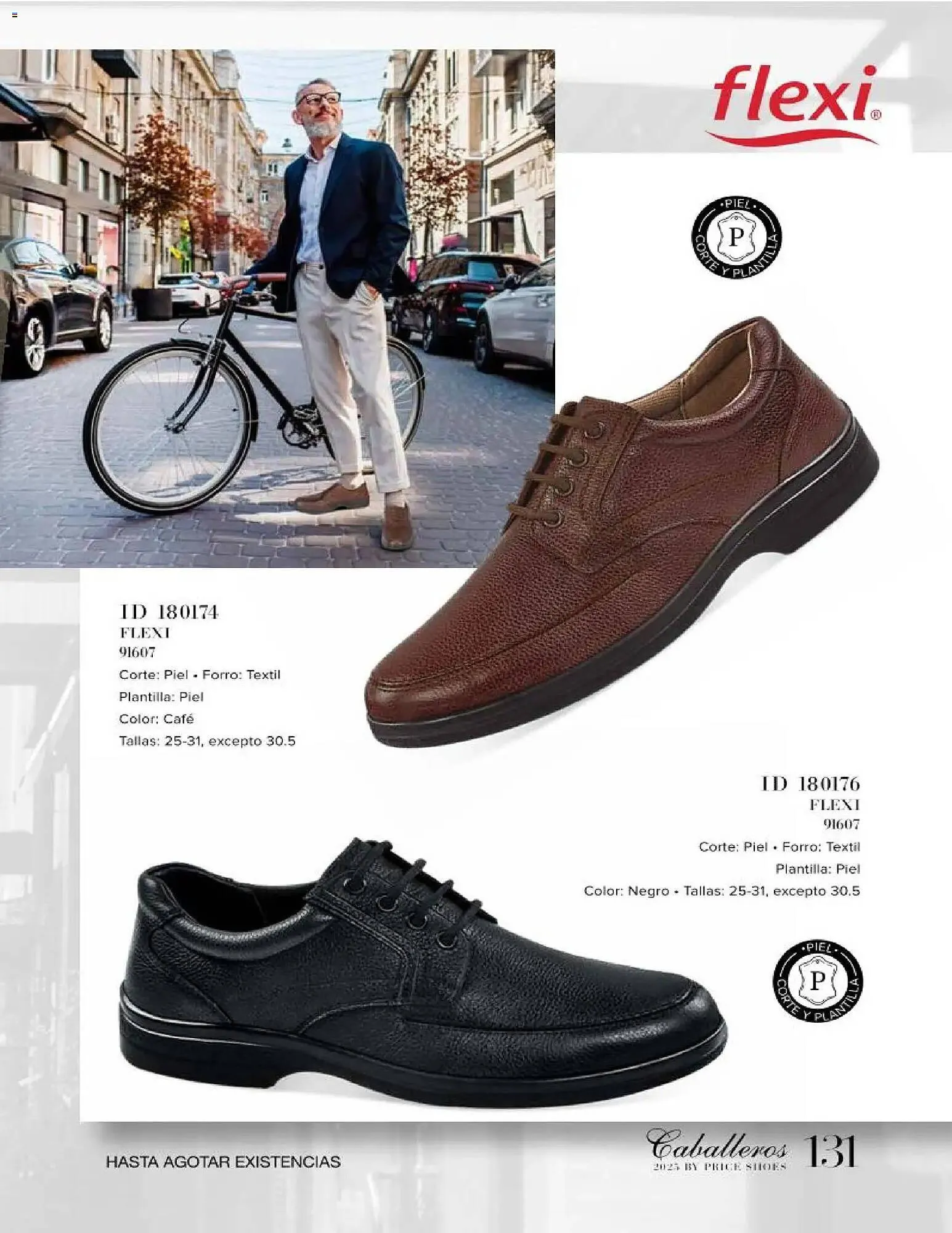 Catálogo de Catálogo Price Shoes 26 de noviembre al 1 de julio 2026 - Pagina 131