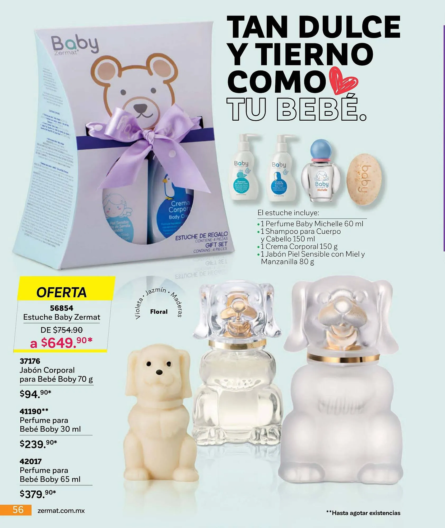 Catálogo de Catálogo Zermat 1 de febrero al 3 de febrero 2024 - Pagina 56