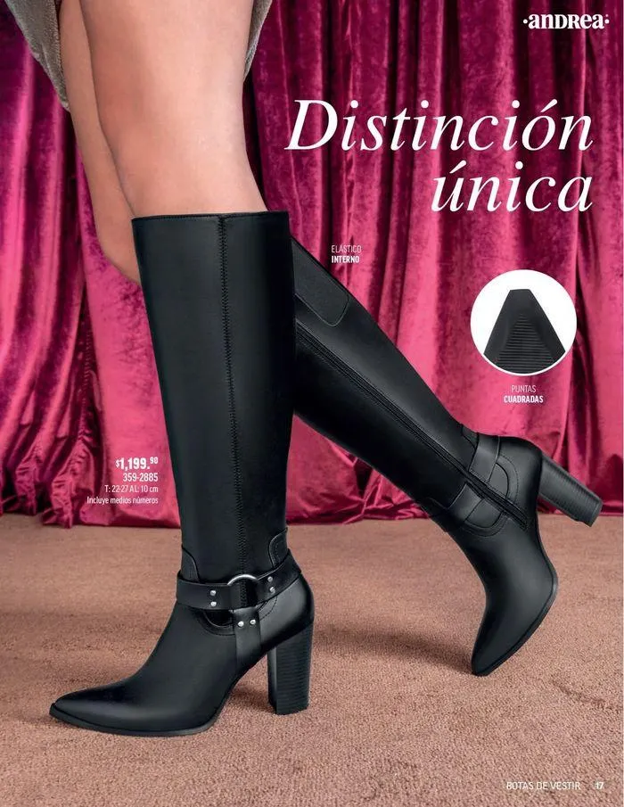 Catálogo de ANDREA - CALZADO DAMA 26 de agosto al 25 de enero 2025 - Pagina 78