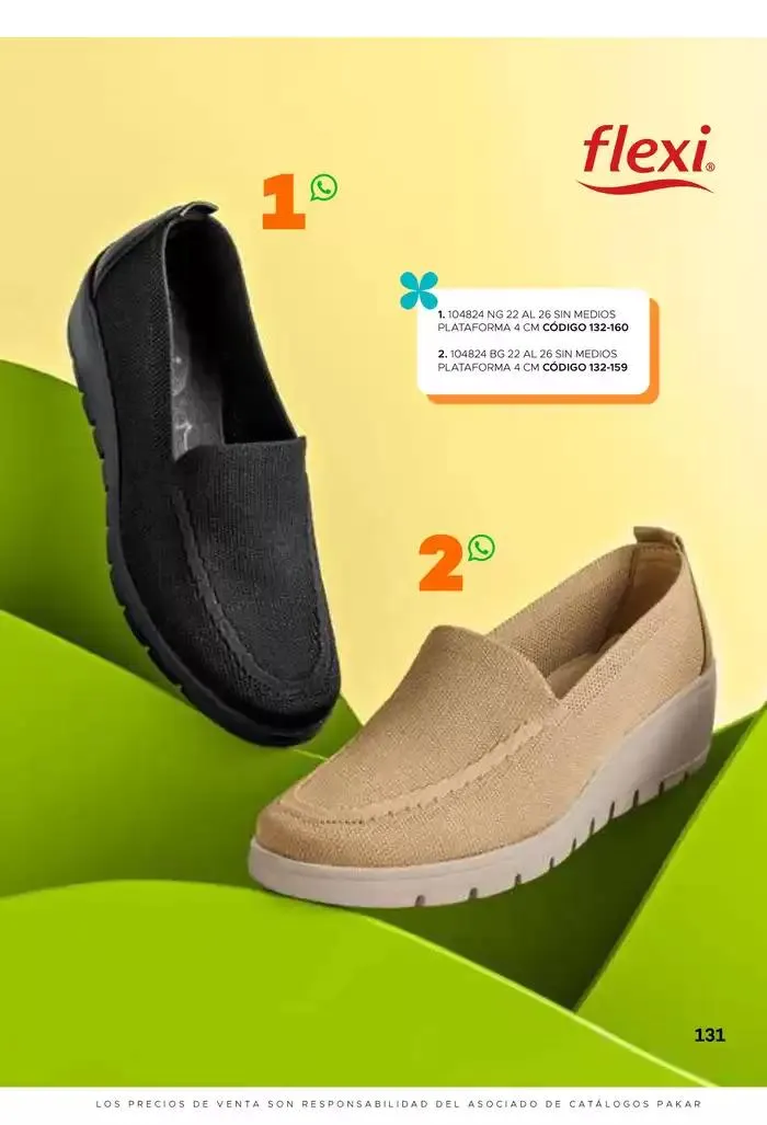 Catálogo de Pakar Mujer 31 de enero al 31 de agosto 2025 - Pagina 131