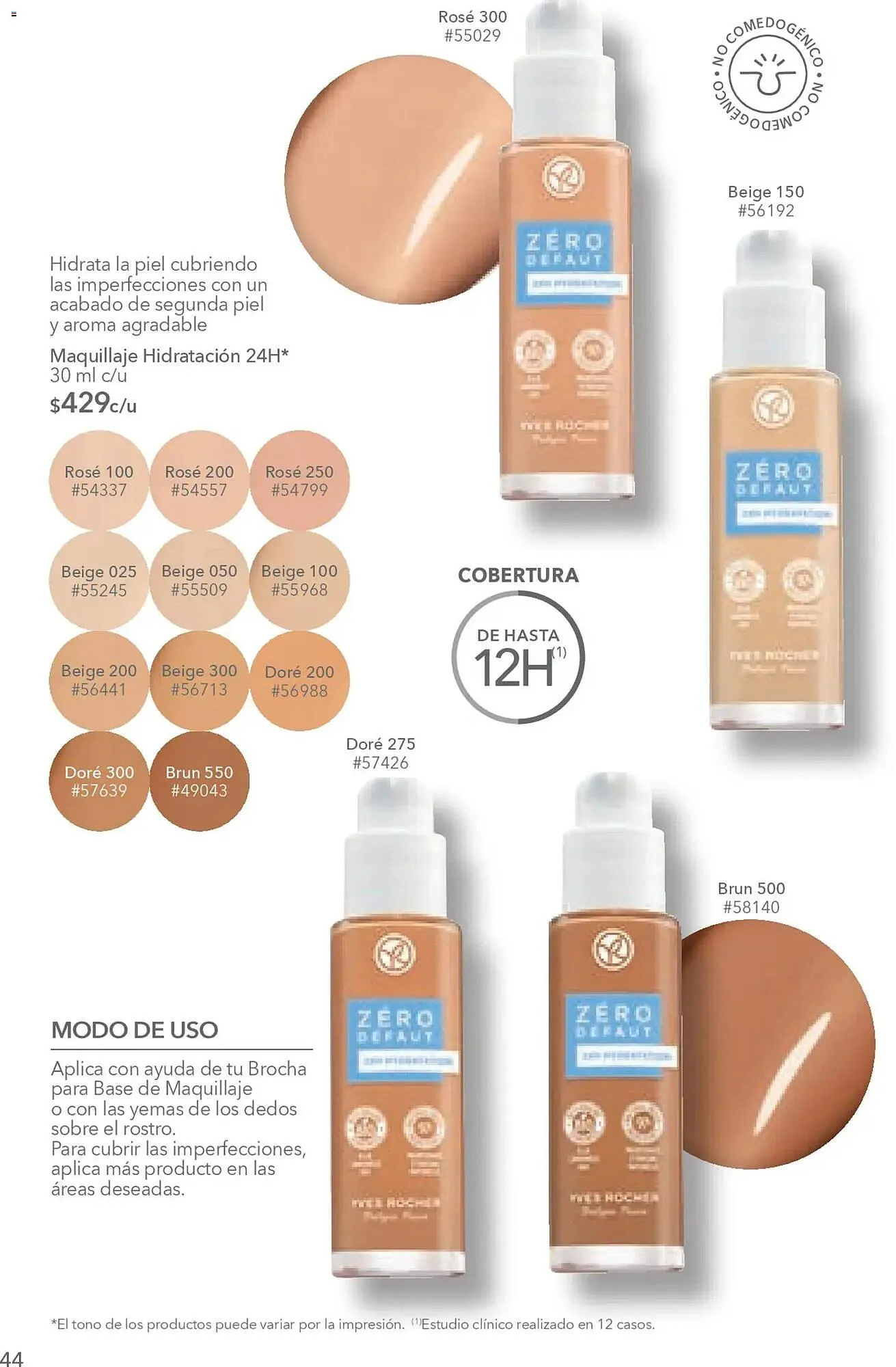 Catálogo de Catálogo Yves Rocher 20 de enero al 10 de febrero 2026 - Pagina 46