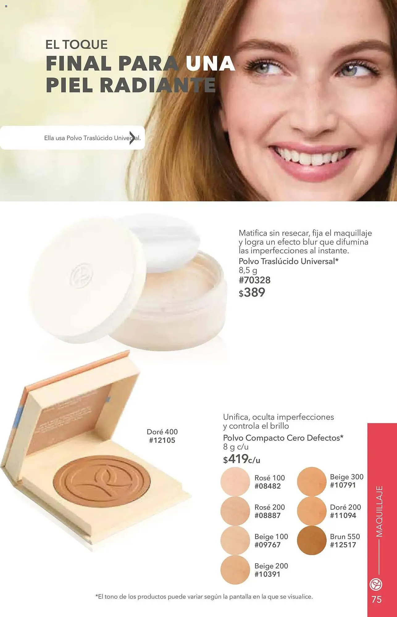 Catálogo de Catálogo Yves Rocher 12 de mayo al 1 de junio 2026 - Pagina 77