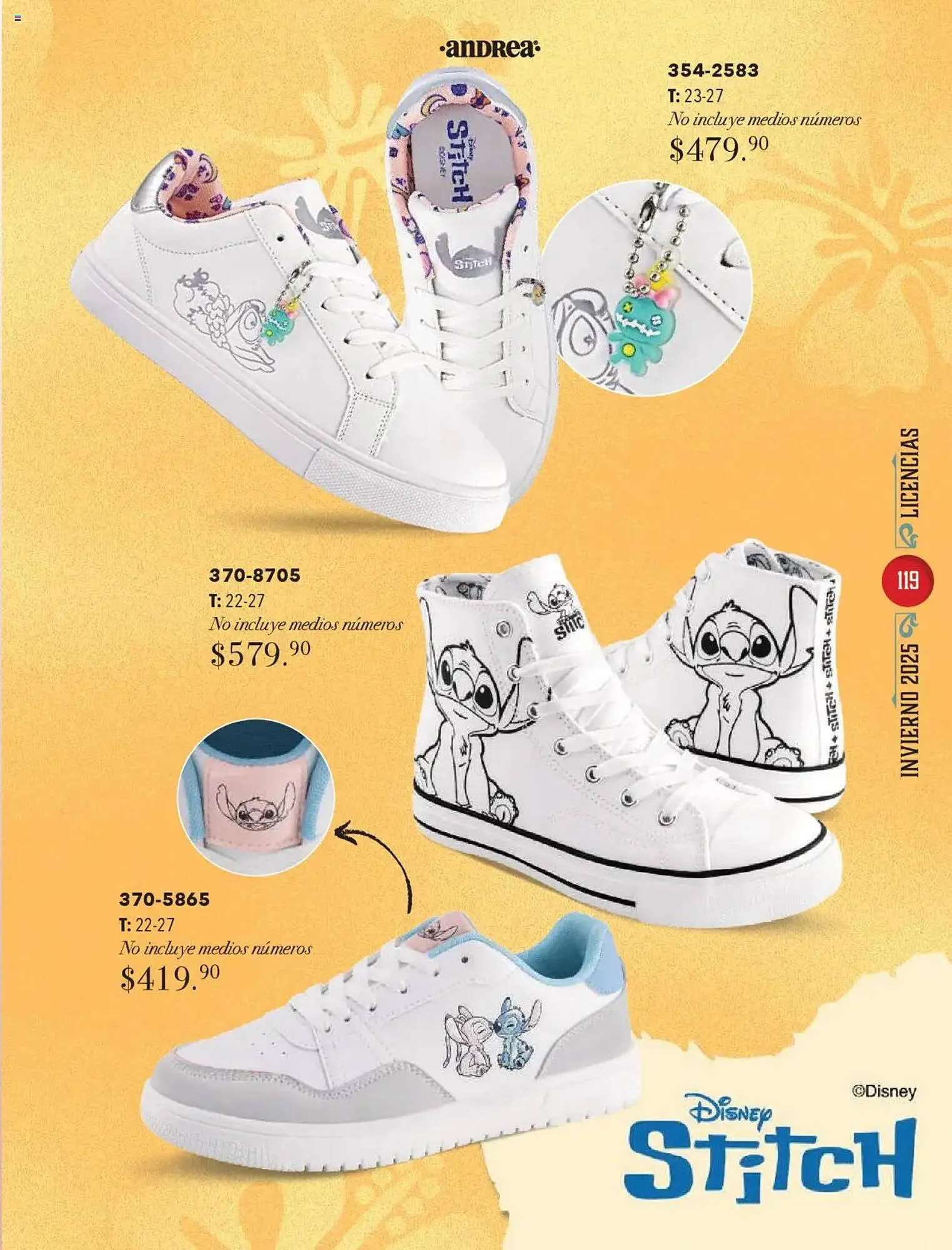 Catálogo de Catálogo Andrea 13 de octubre al 25 de enero 2026 - Pagina 119