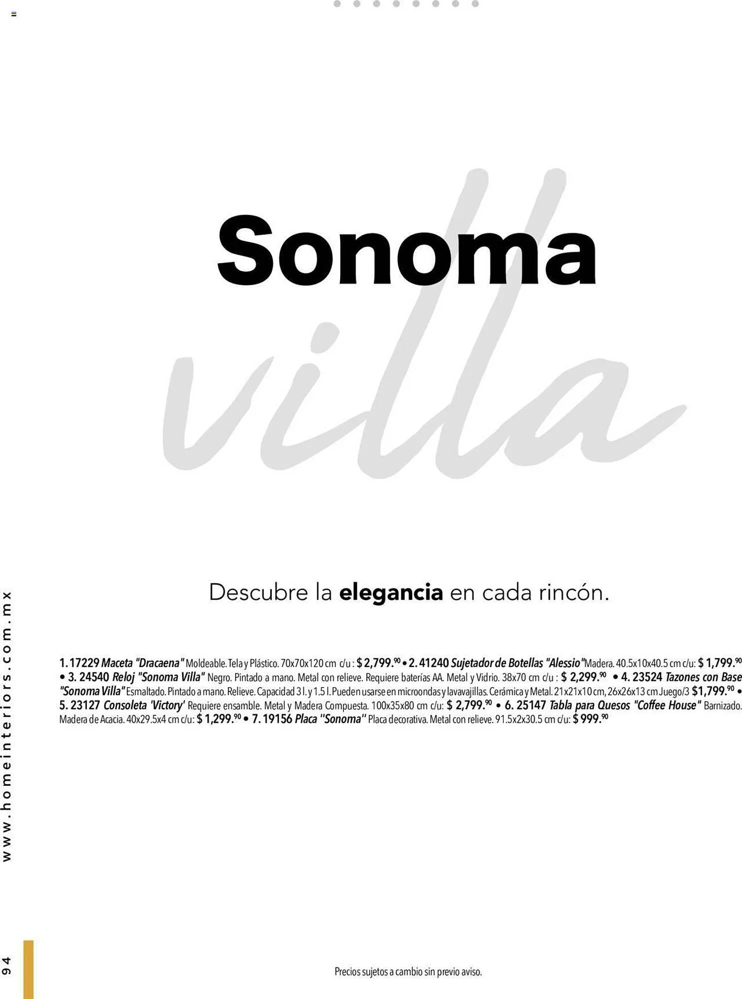 Catálogo de Catálogo Home Interiors 25 de junio al 2 de julio 2024 - Pagina 26