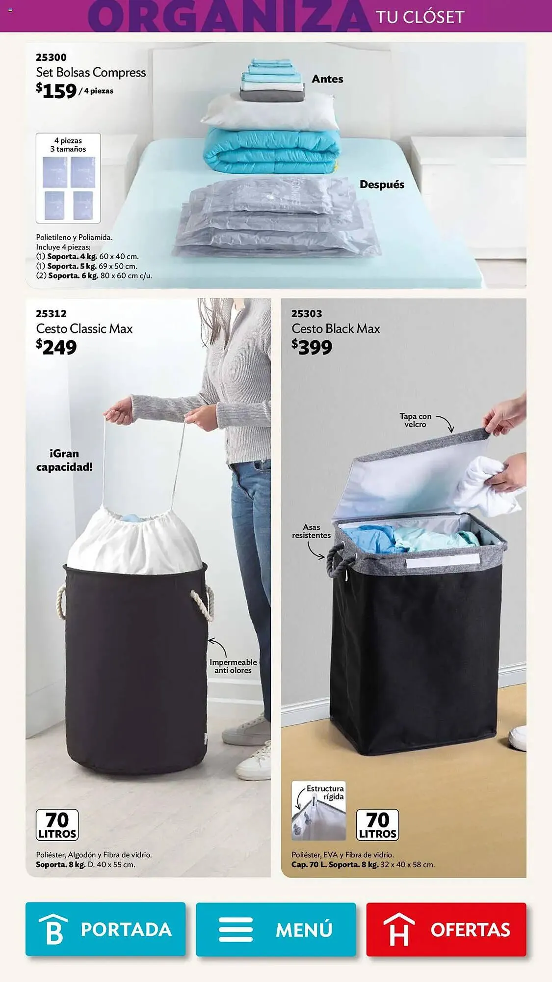 Catálogo de Catálogo BetterWare 2 de junio al 28 de junio 2025 - Pagina 109