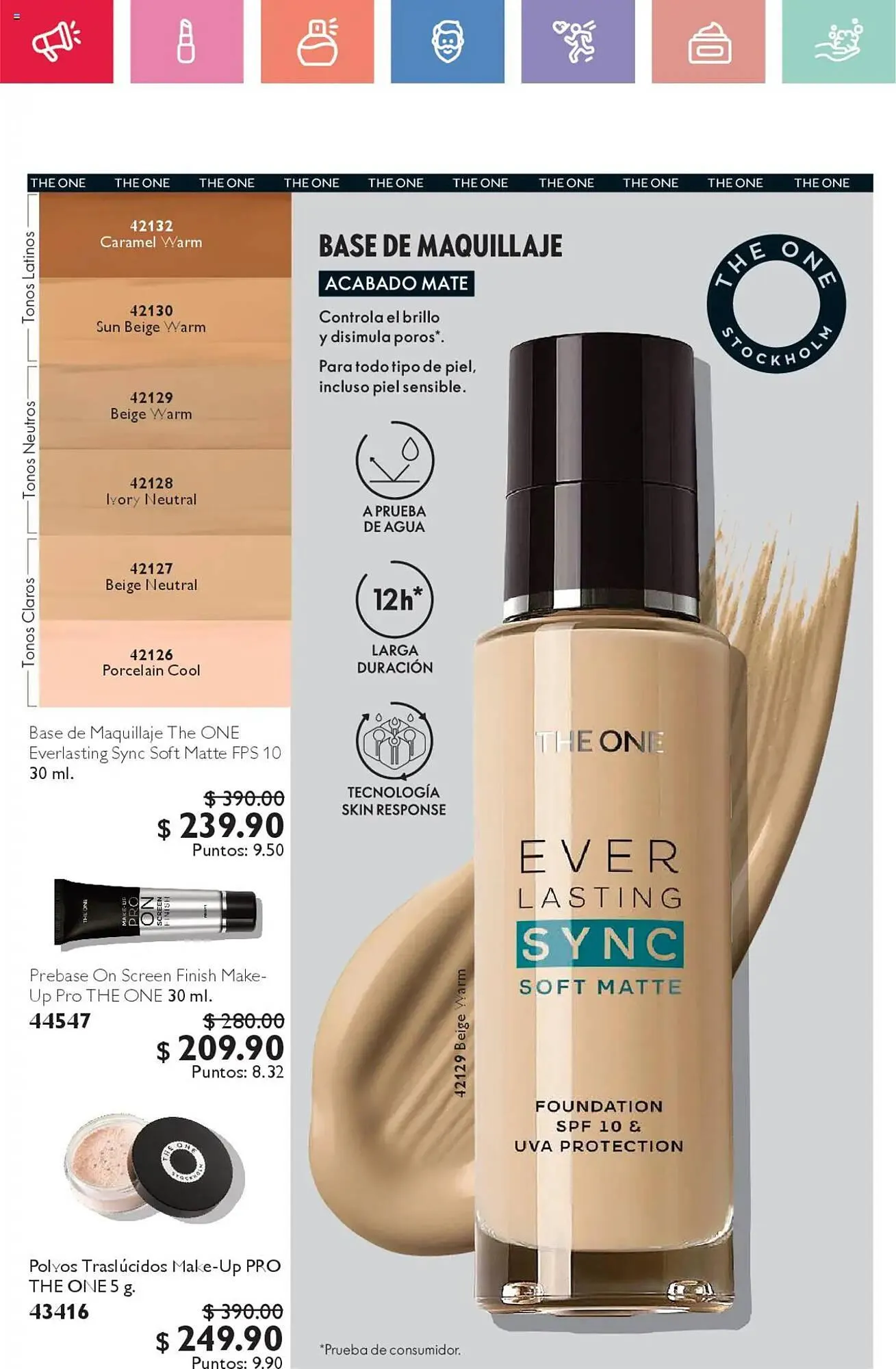 Catálogo de Catálogo Oriflame 22 de marzo al 11 de abril 2025 - Pagina 72