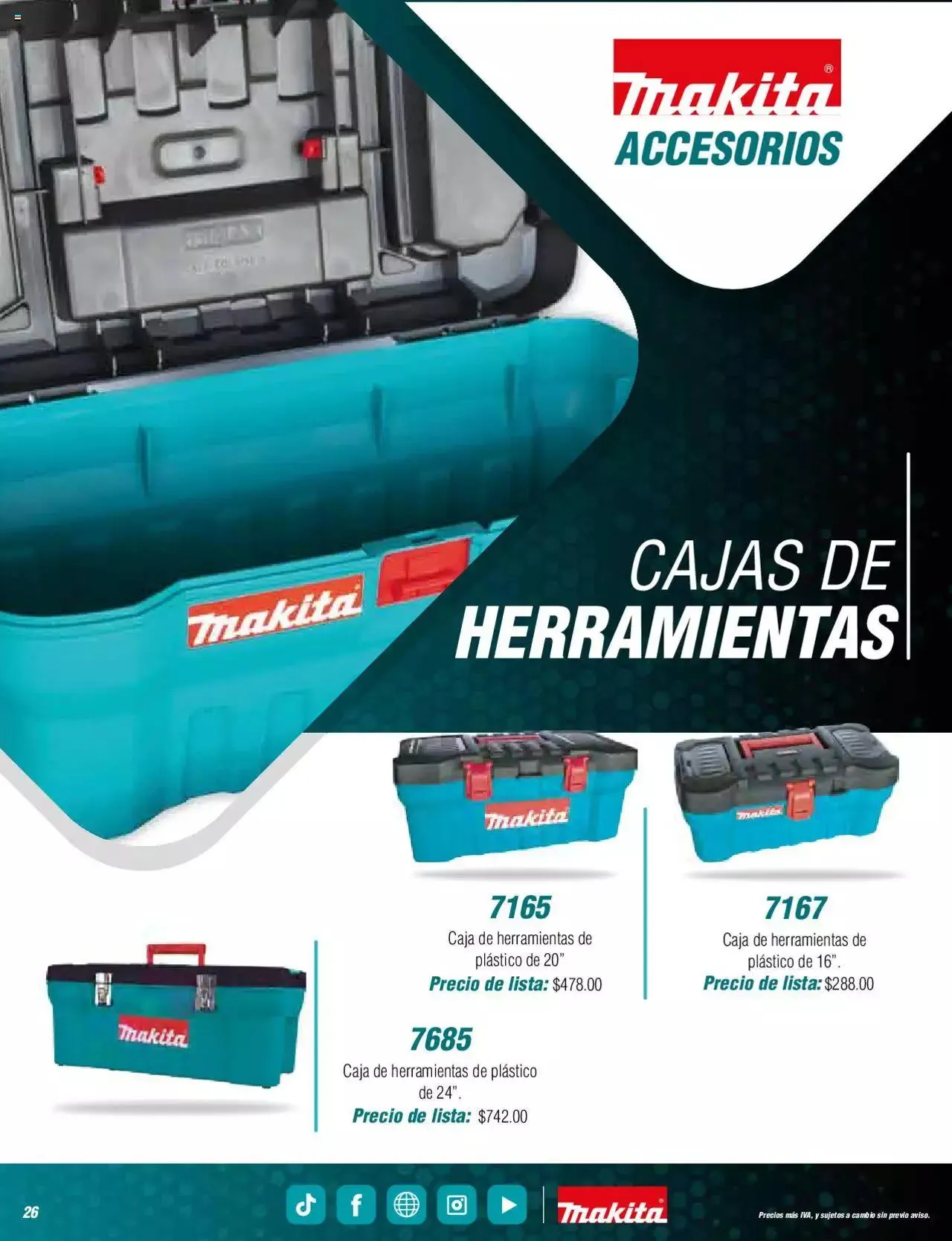Catálogo de Makita catálogo publicidad 22 de marzo al 31 de diciembre 2023 - Pagina 26
