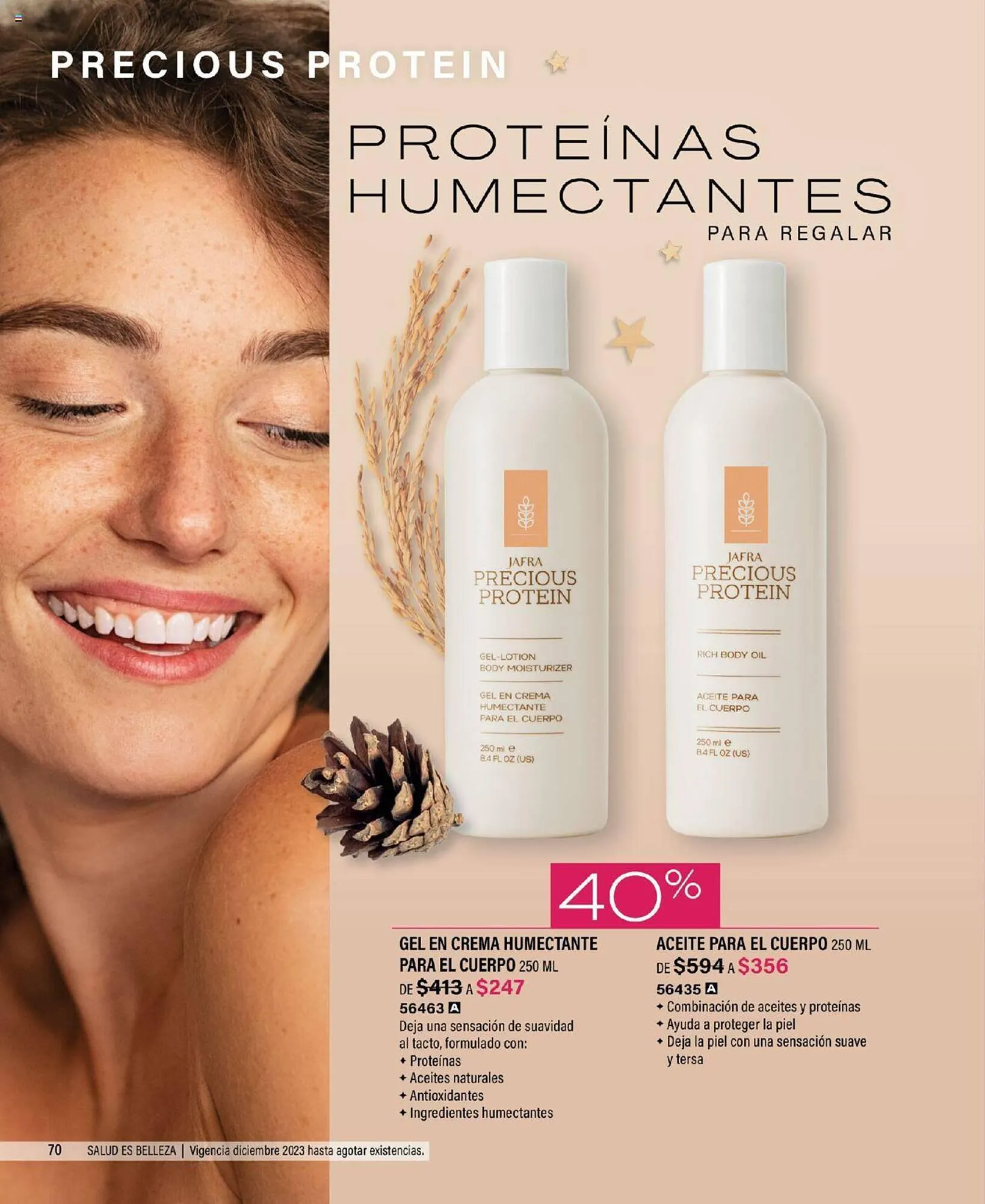 Catálogo de Catálogo Jafra 1 de diciembre al 31 de diciembre 2023 - Pagina 70