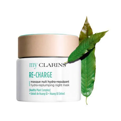 Myclarins Re-Charge Detox-replumping Night Mask | Mascarilla de noche detoxificante