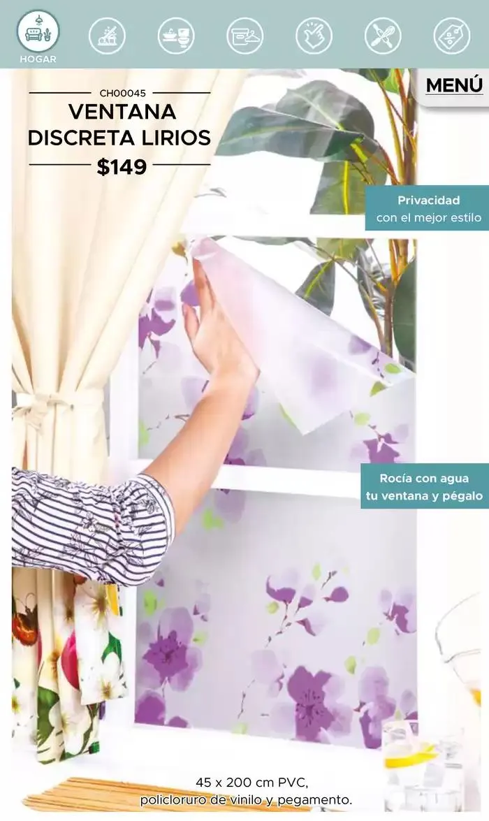 Catálogo de Ofertas Colchas Concord 1 de marzo al 30 de abril 2025 - Pagina 8