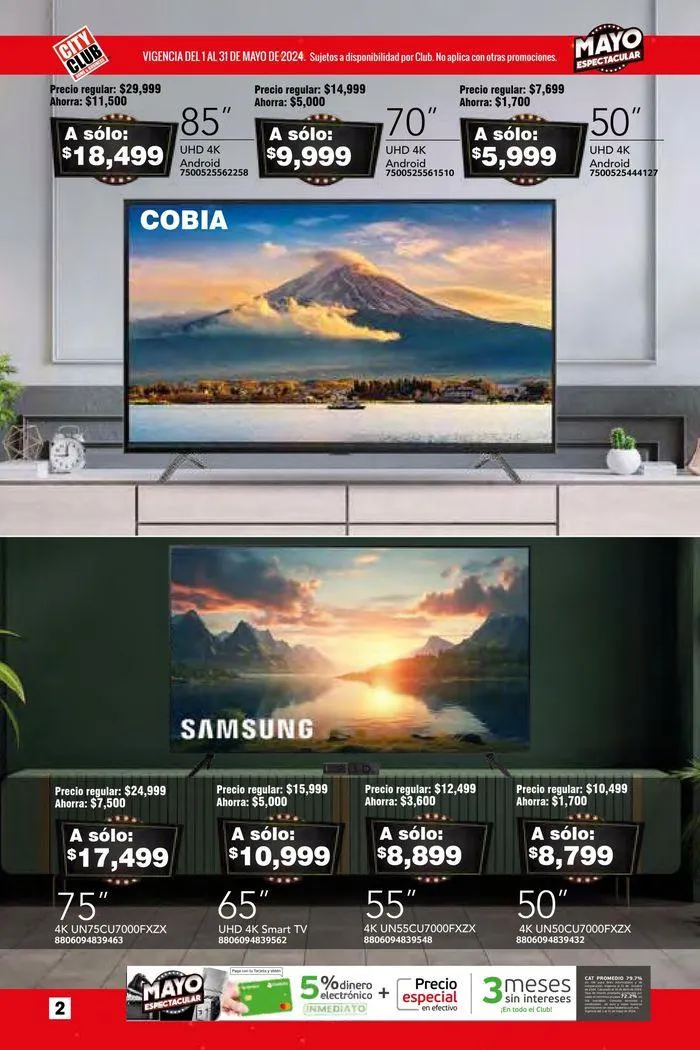Catálogo de Mayo Espectacular 2 de mayo al 31 de mayo 2024 - Pagina 2