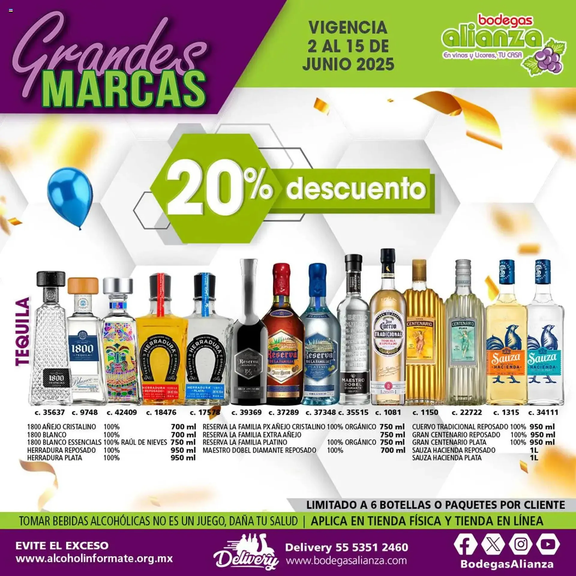 Catálogo de Catálogo Bodegas Alianza 2 de junio al 16 de junio 2025 - Pagina 2