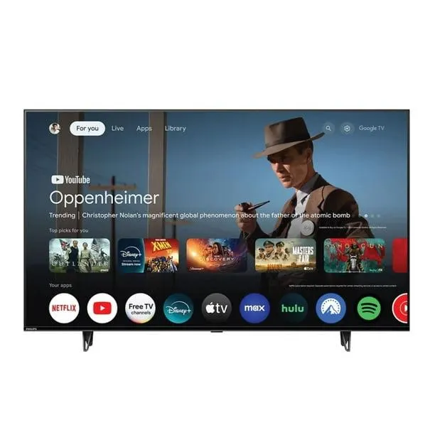 Pantalla LED Philips 50PUL7552F7 50 pulgadas 4K Ultra HD Google Tv