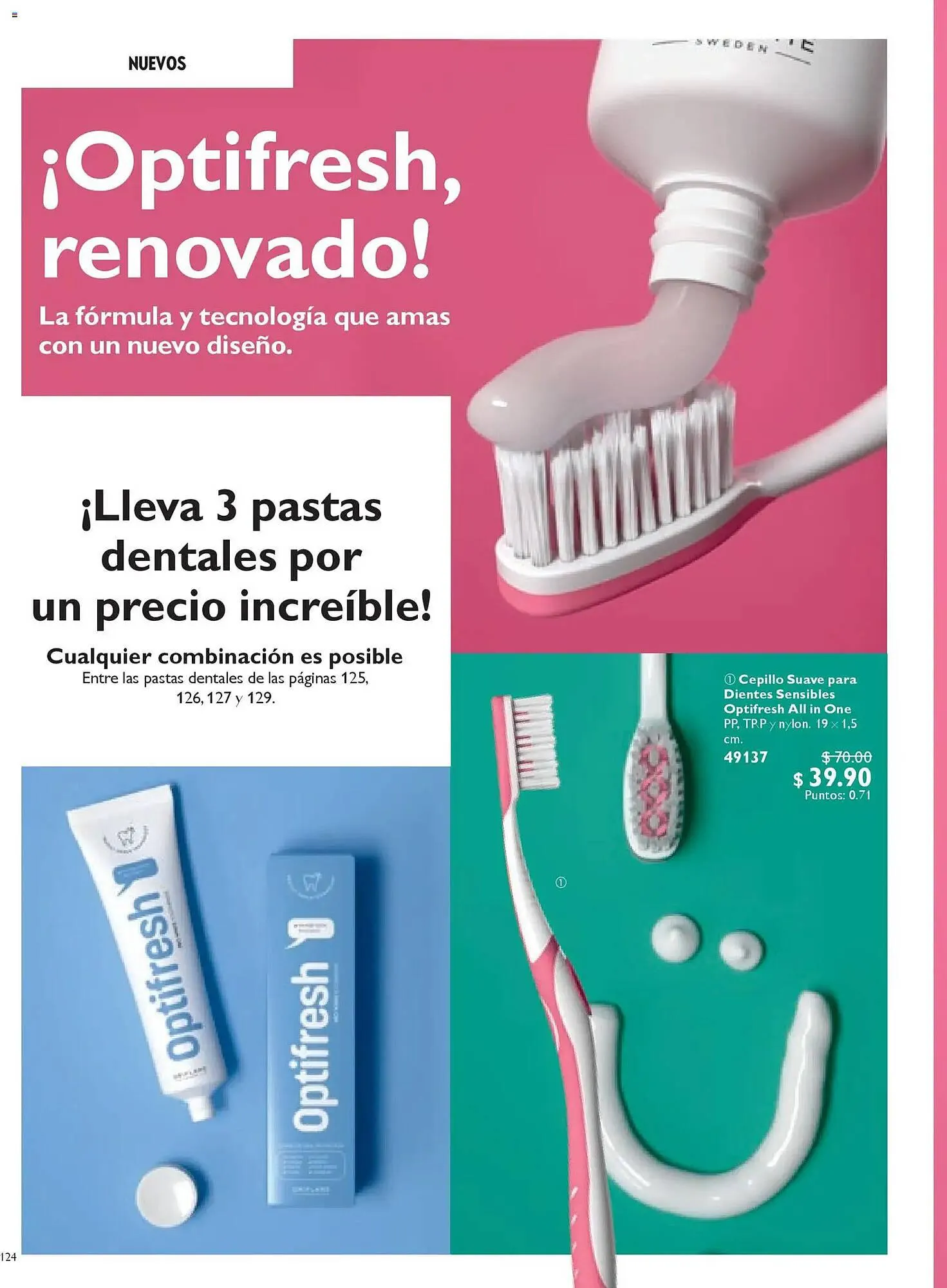 Catálogo de Catálogo Oriflame 28 de marzo al 18 de abril 2026 - Pagina 123