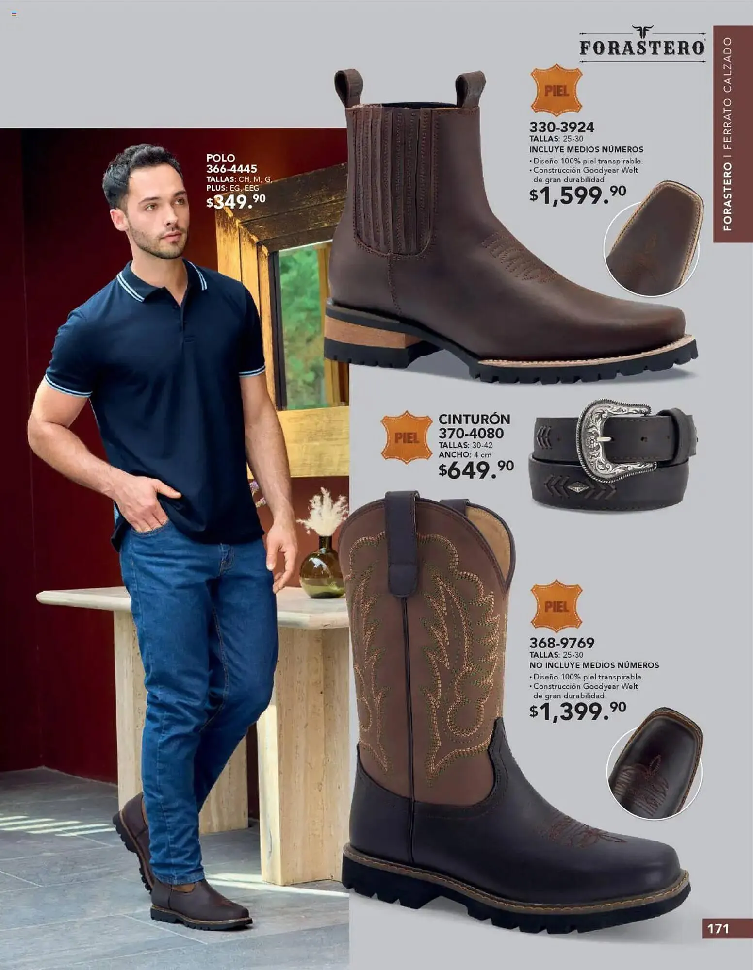 Catálogo de Catálogo Andrea 5 de mayo al 31 de mayo 2025 - Pagina 171