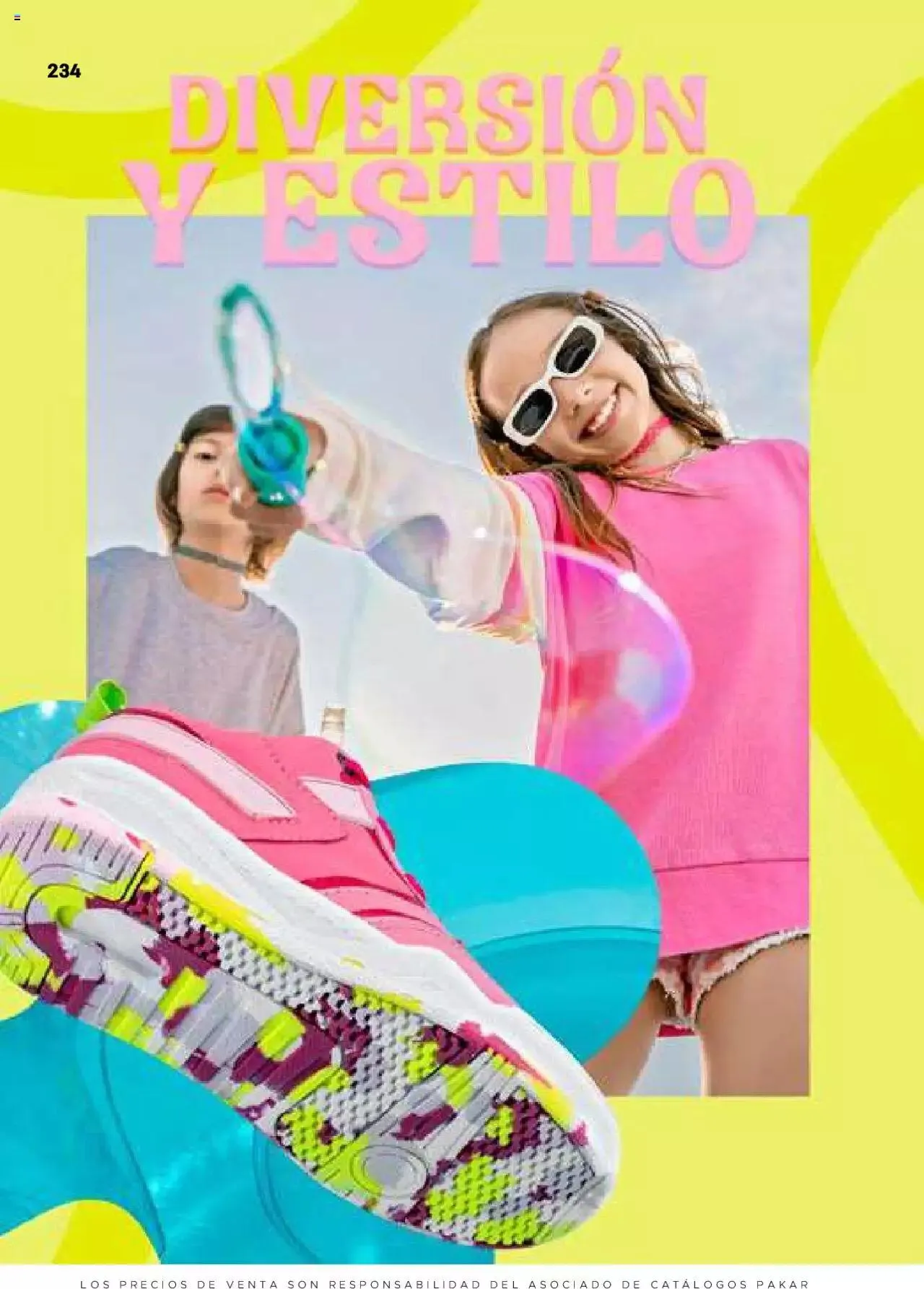 Catálogo de SC Pakar - Nina 27 de enero al 31 de diciembre 2023 - Pagina 234