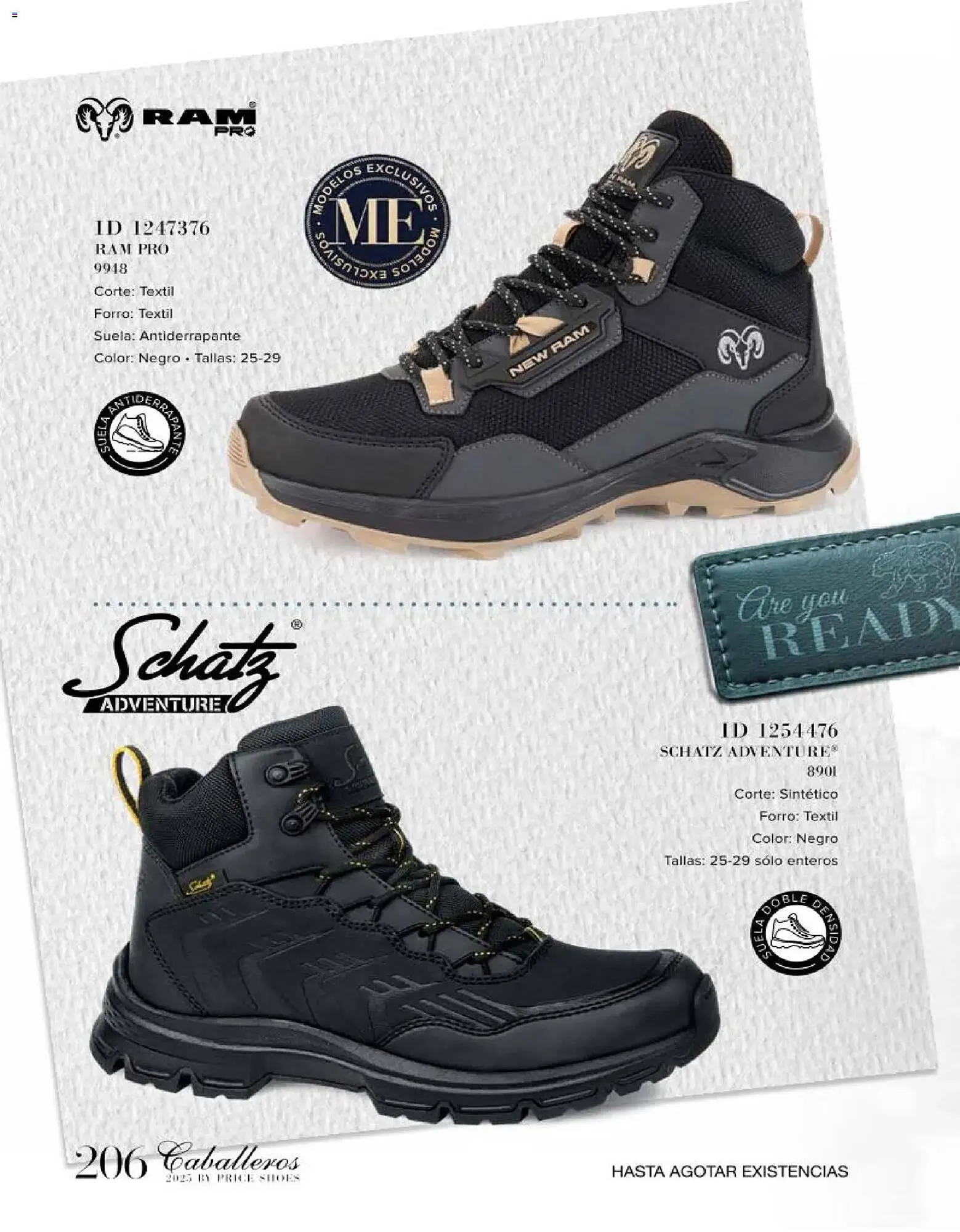 Catálogo de Catálogo Price Shoes 26 de noviembre al 1 de julio 2026 - Pagina 206