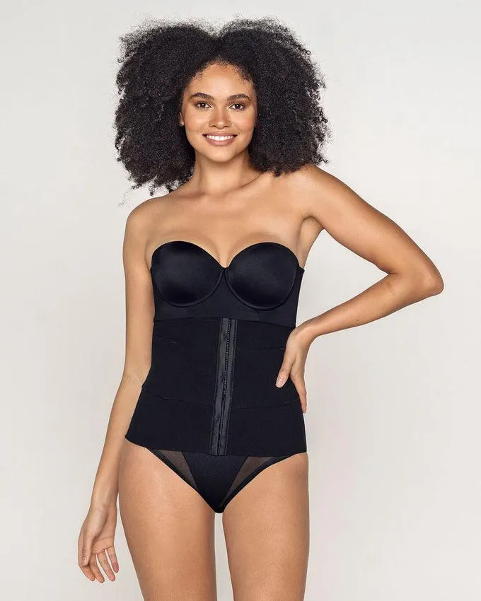 Faja cinturilla de control moderado tecnología skinfuse