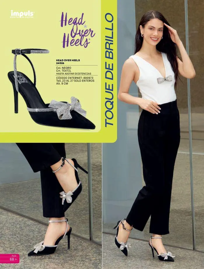 Catálogo de IMPULS Dama Verano-Otoño 5 de julio al 15 de noviembre 2024 - Pagina 70