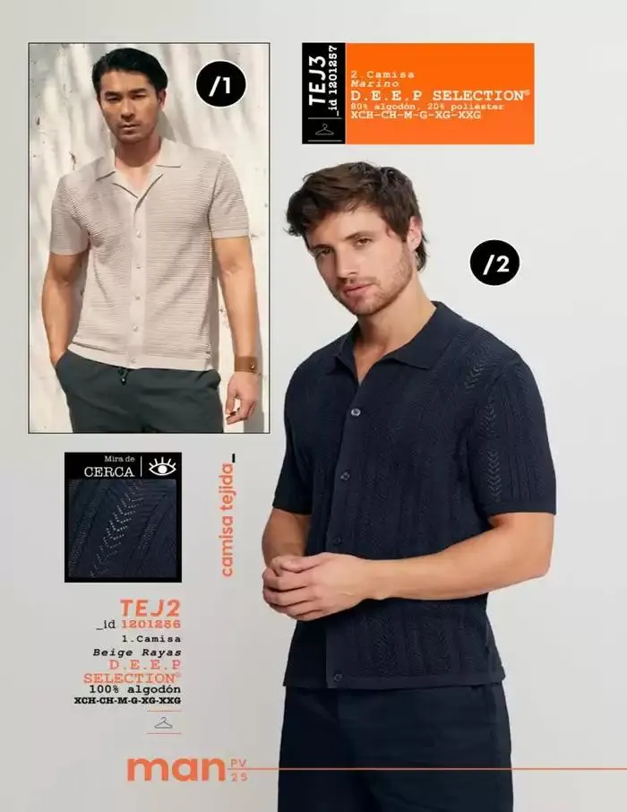 Catálogo de MAN | PRI-VER | 2025 | 1E 19 de marzo al 31 de agosto 2025 - Pagina 26