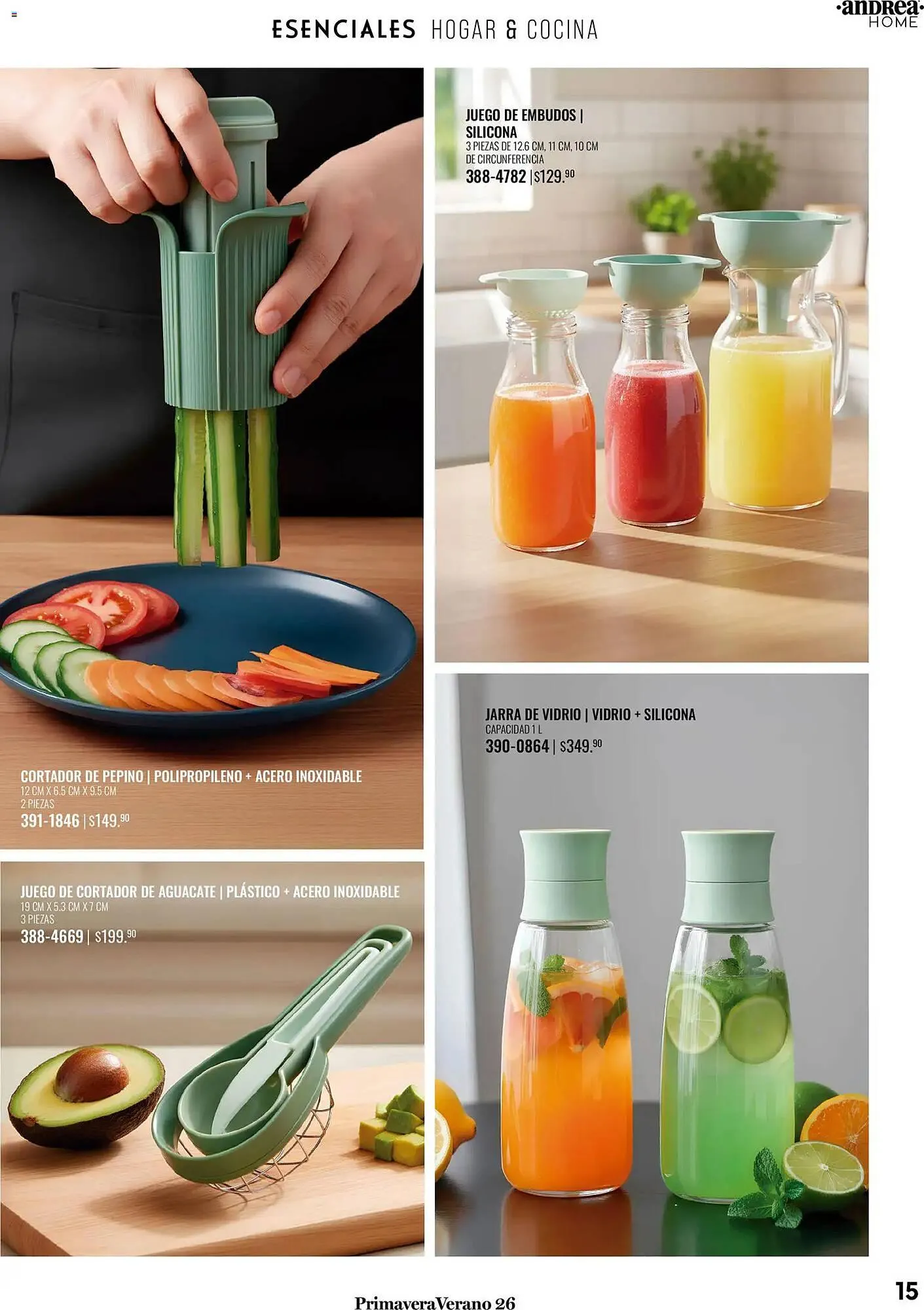 Catálogo de Catálogo Andrea 25 de enero al 22 de agosto 2026 - Pagina 15