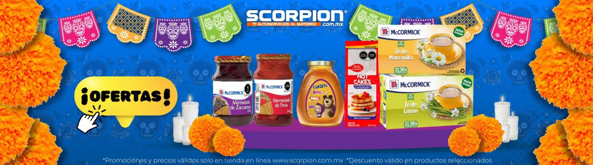 Catálogo de Folleto Scorpion 5 de noviembre al 30 de noviembre 2025 - Pagina 2