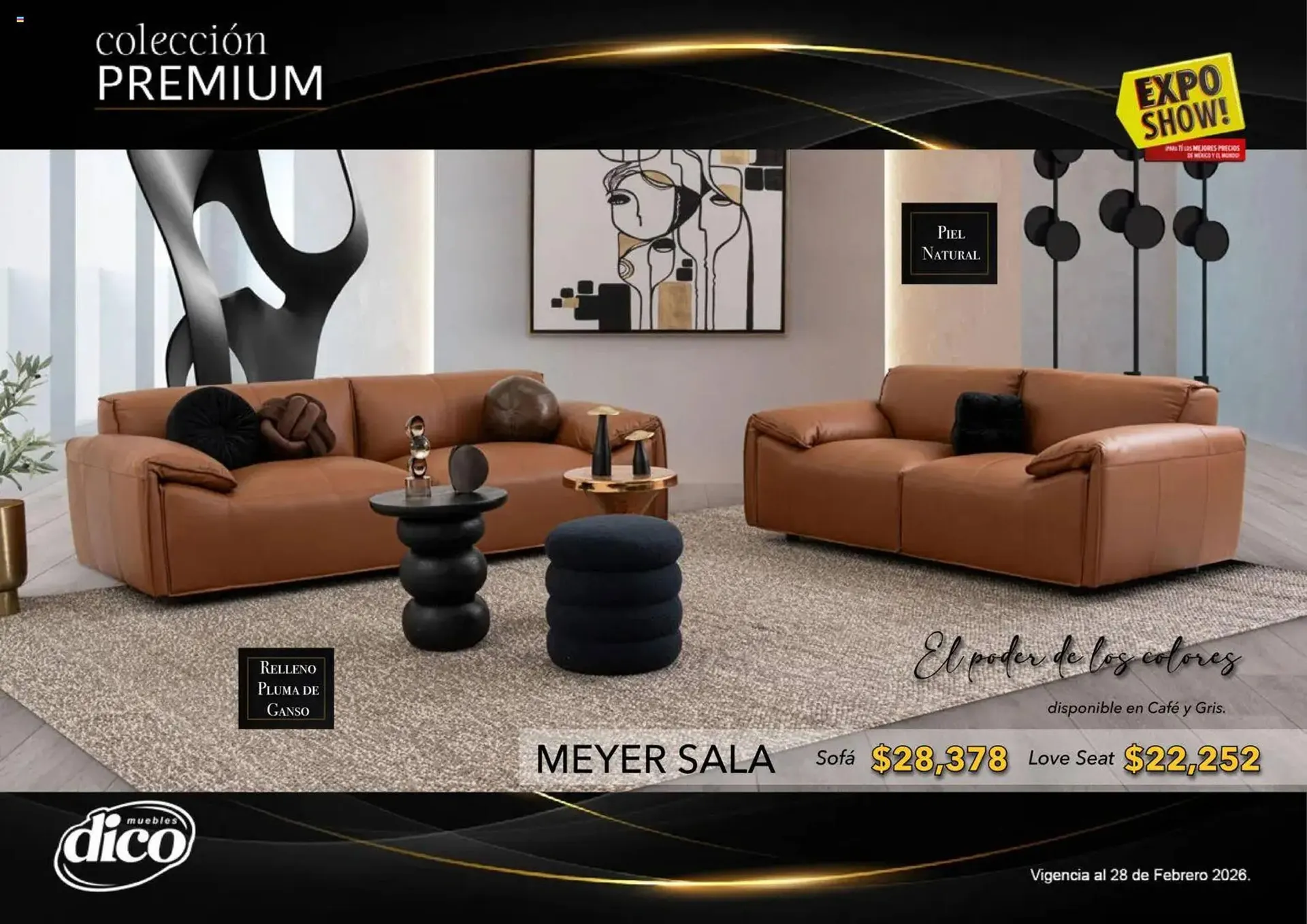 Catálogo de Catálogo Muebles Dico 10 de febrero al 28 de febrero 2026 - Pagina 15