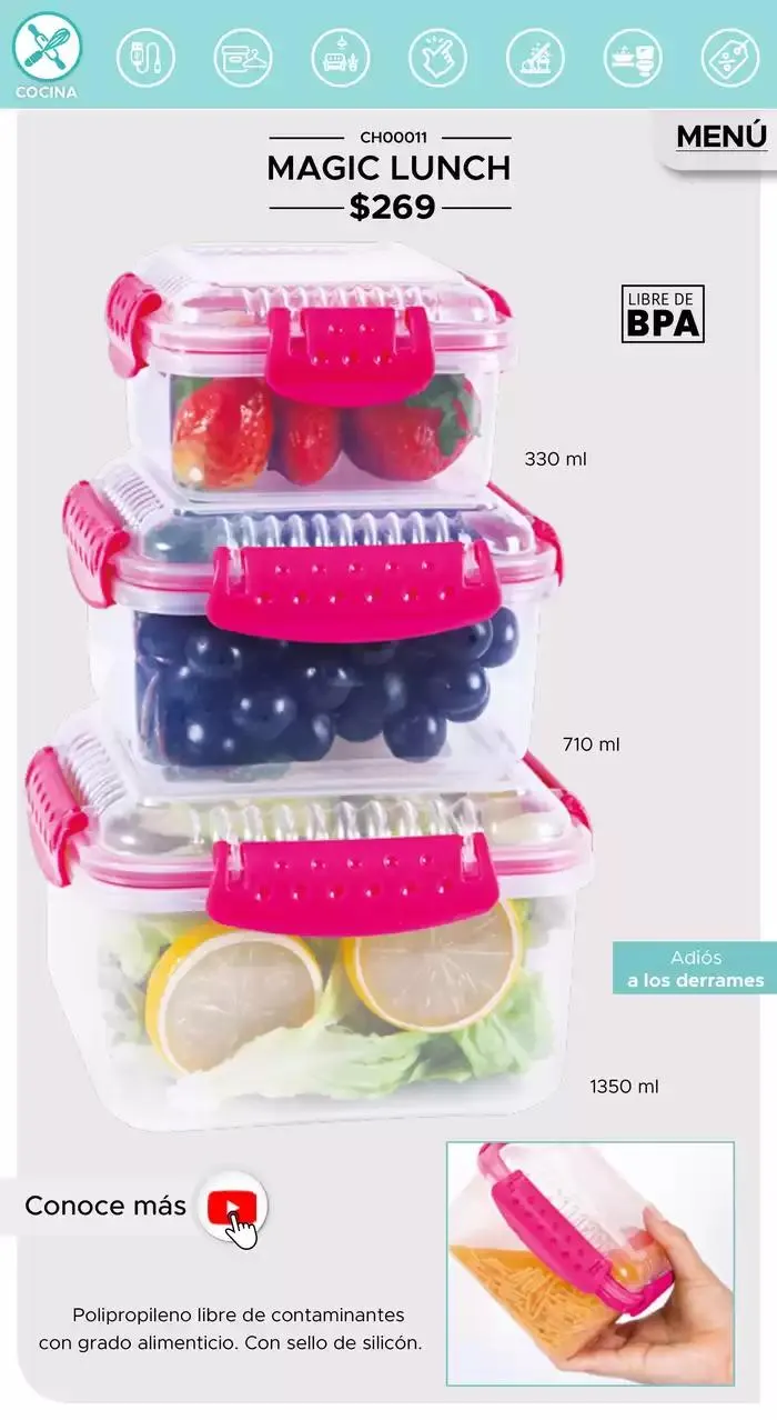 Catálogo de Catálogo Concord Home 8 de enero al 28 de febrero 2025 - Pagina 4